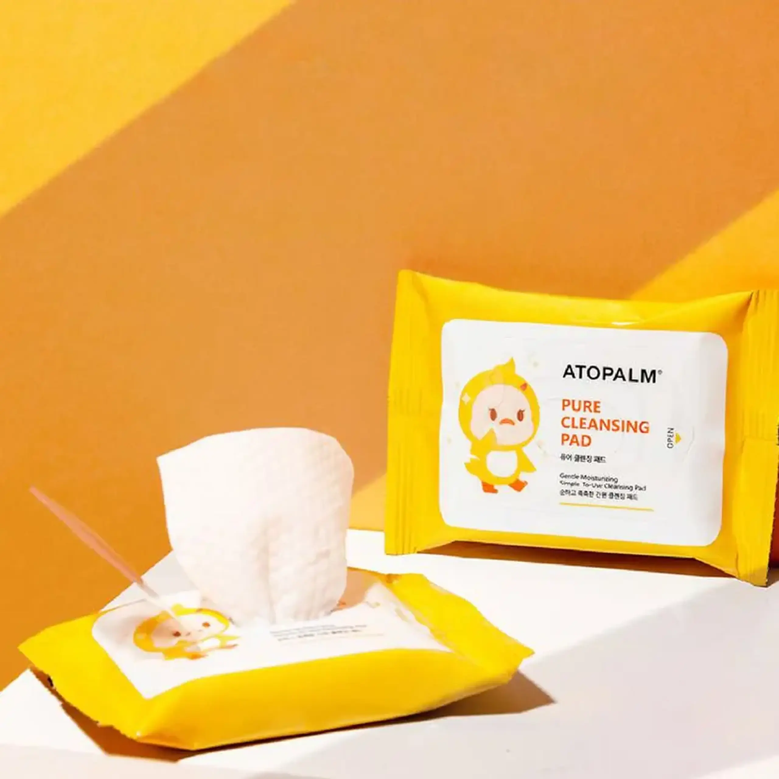 Șervețele umede de curățare pentru copii ATOPALM Pure Cleansing Pad 30pcs