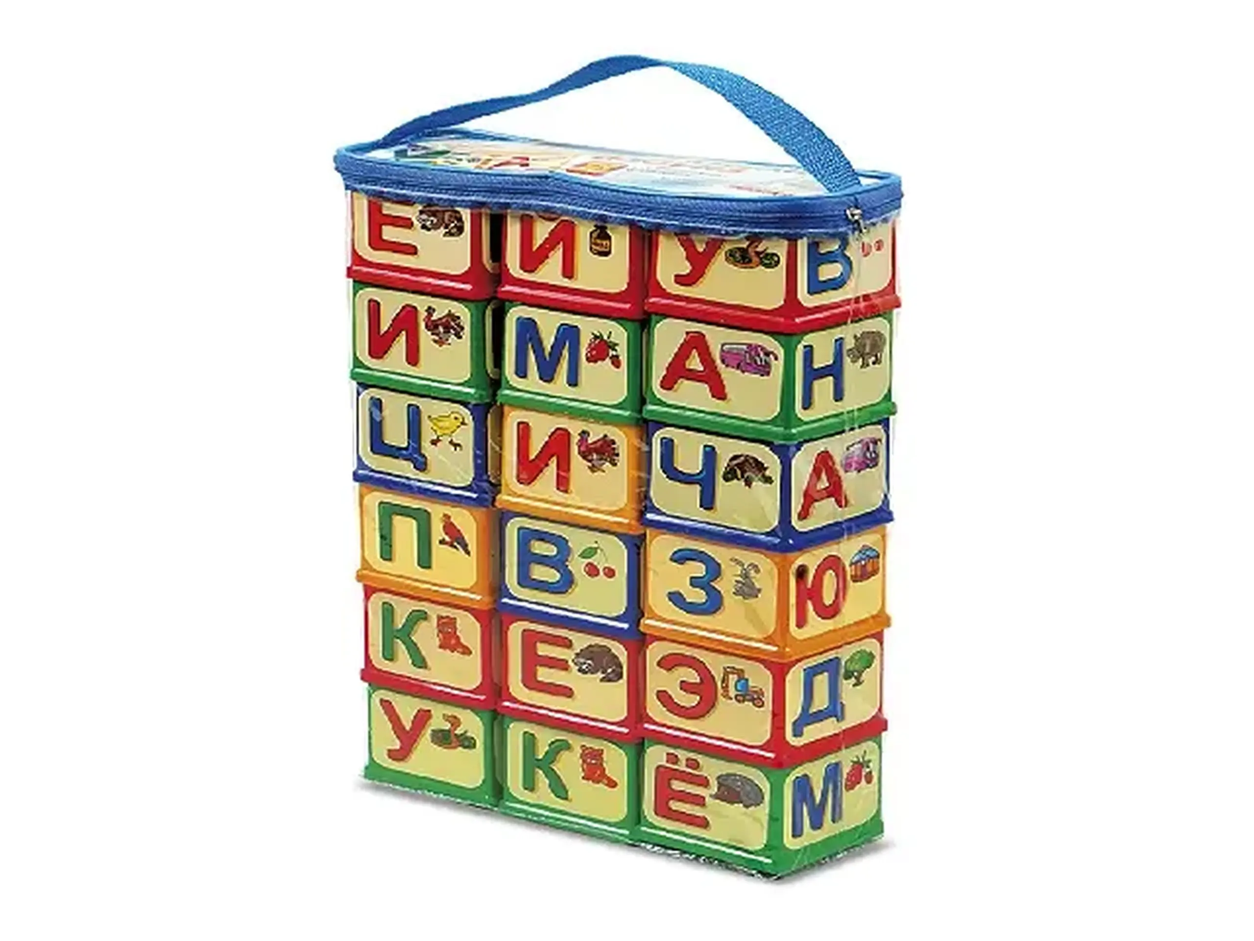 Set cuburi Alfabet 18 pcs (rus) 15 409