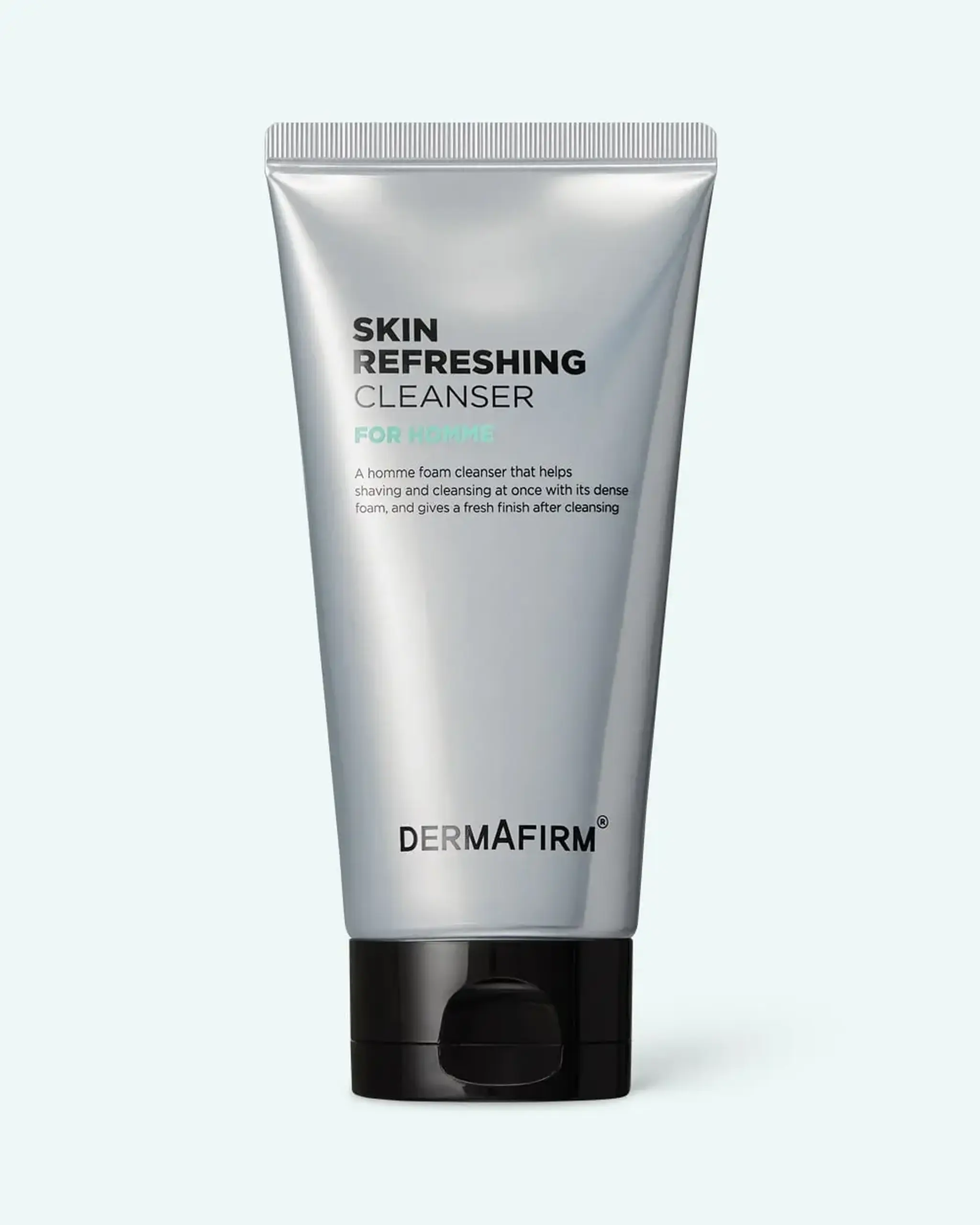 Spumă pentru faţă (ras) DERMAFIRM Skin Refreshing Cleanser for Homme 120g
