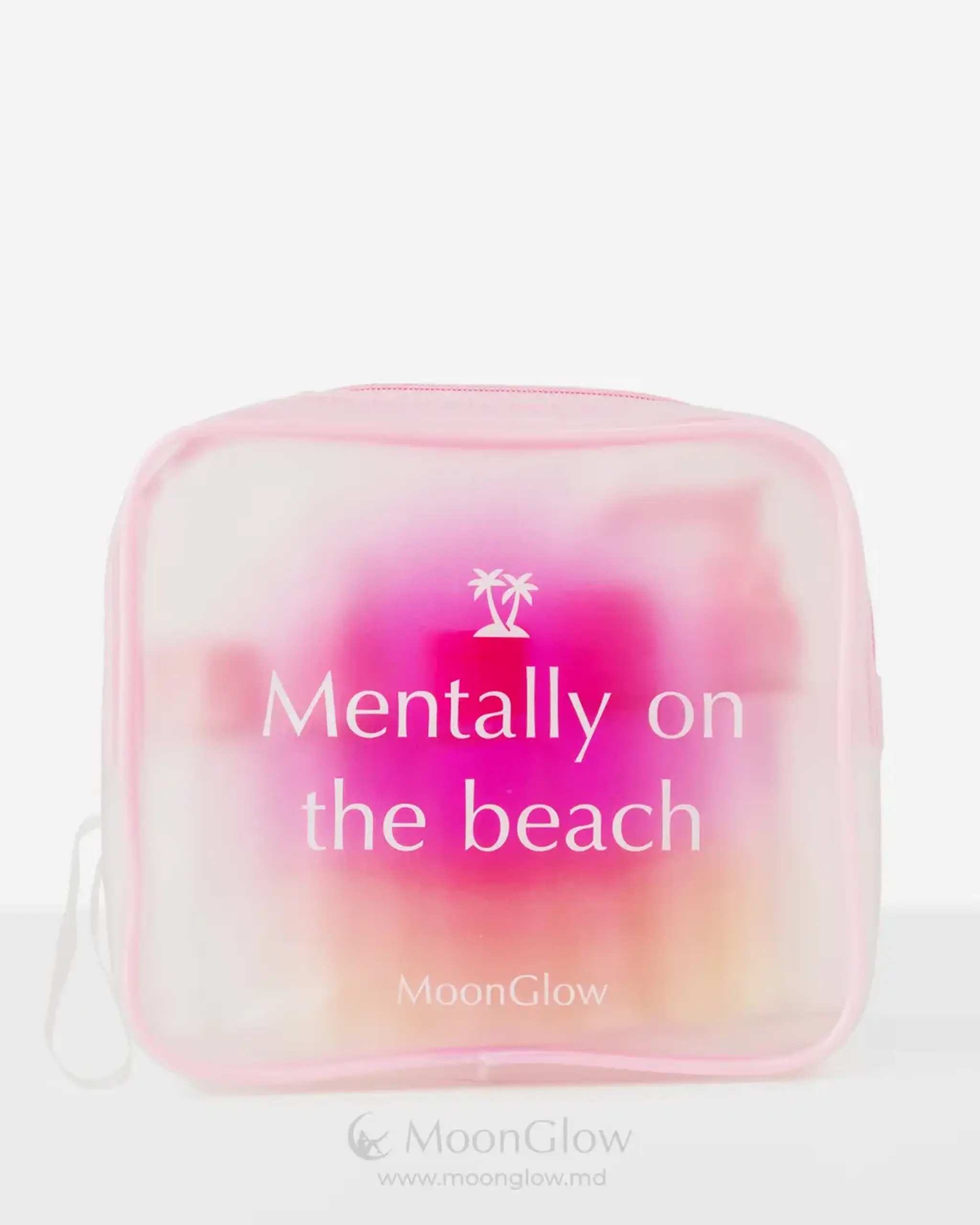 Set pentru călătorii MoonGlow Set travel "Mentally on the beach"
