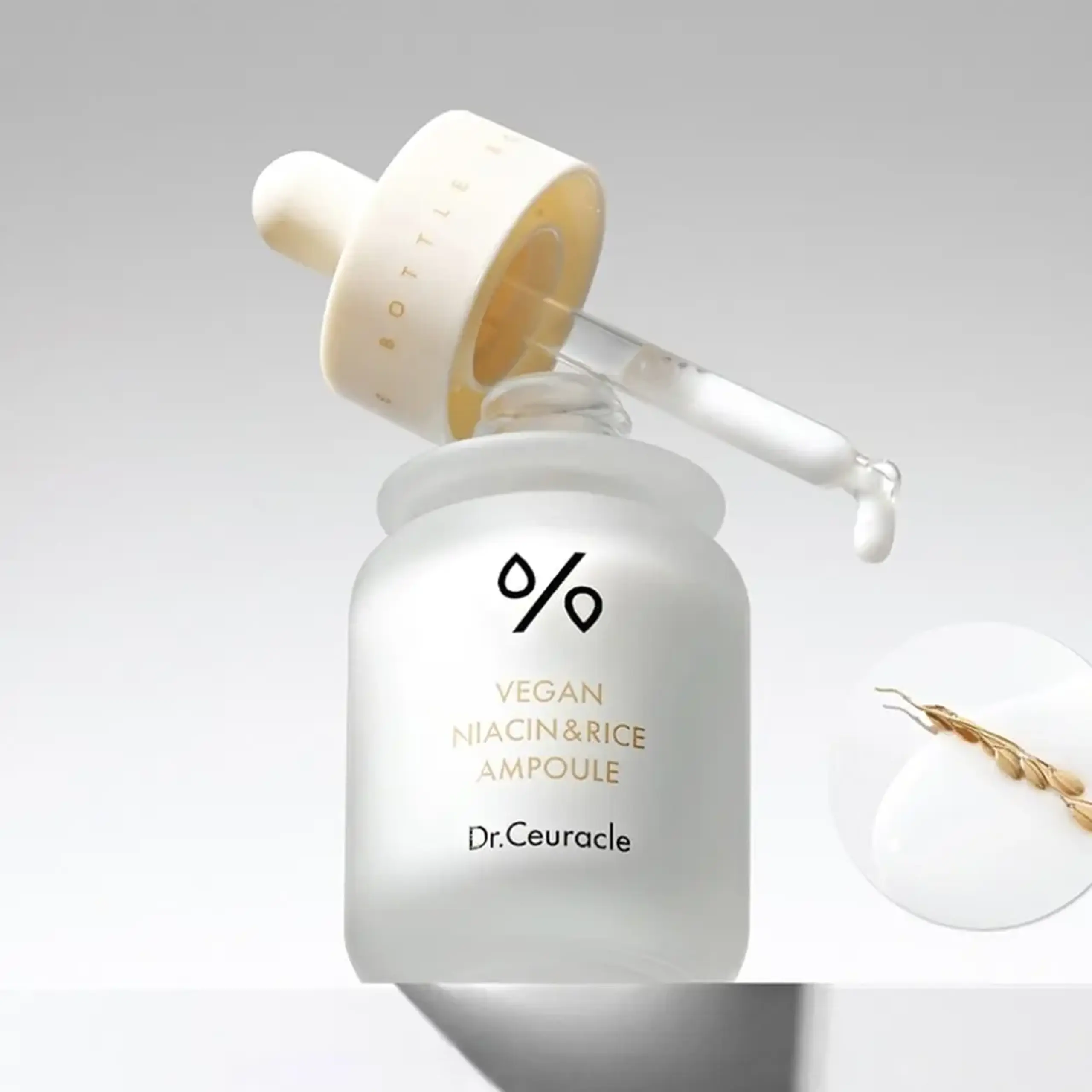 Ampulă seboregulatoare Dr.Ceuracle Vegan Niacin &amp; Rice Ampoule 30ml