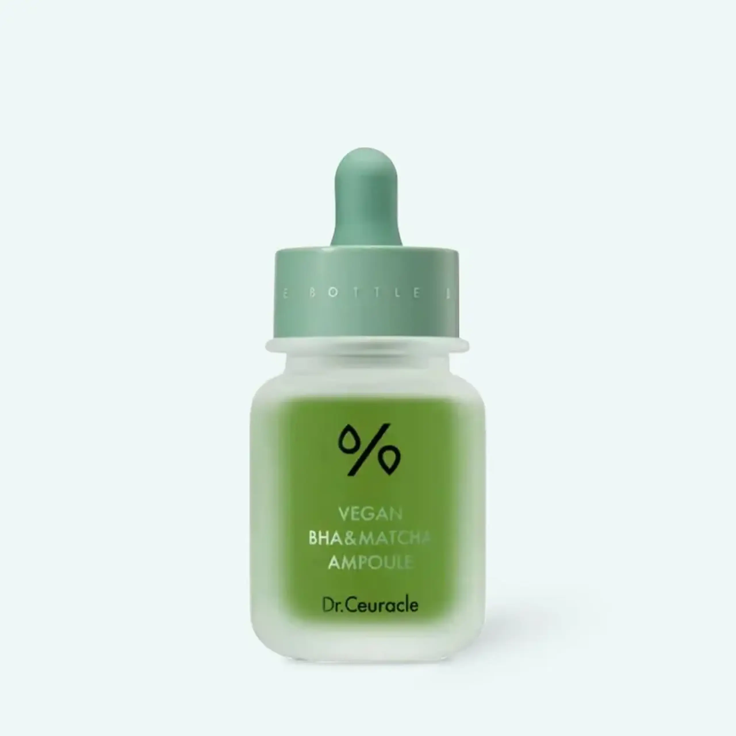 Ampulă vegană pentru tenul gras Dr.Ceuracle Vegan Bha&amp;Matcha Ampoule 30ml