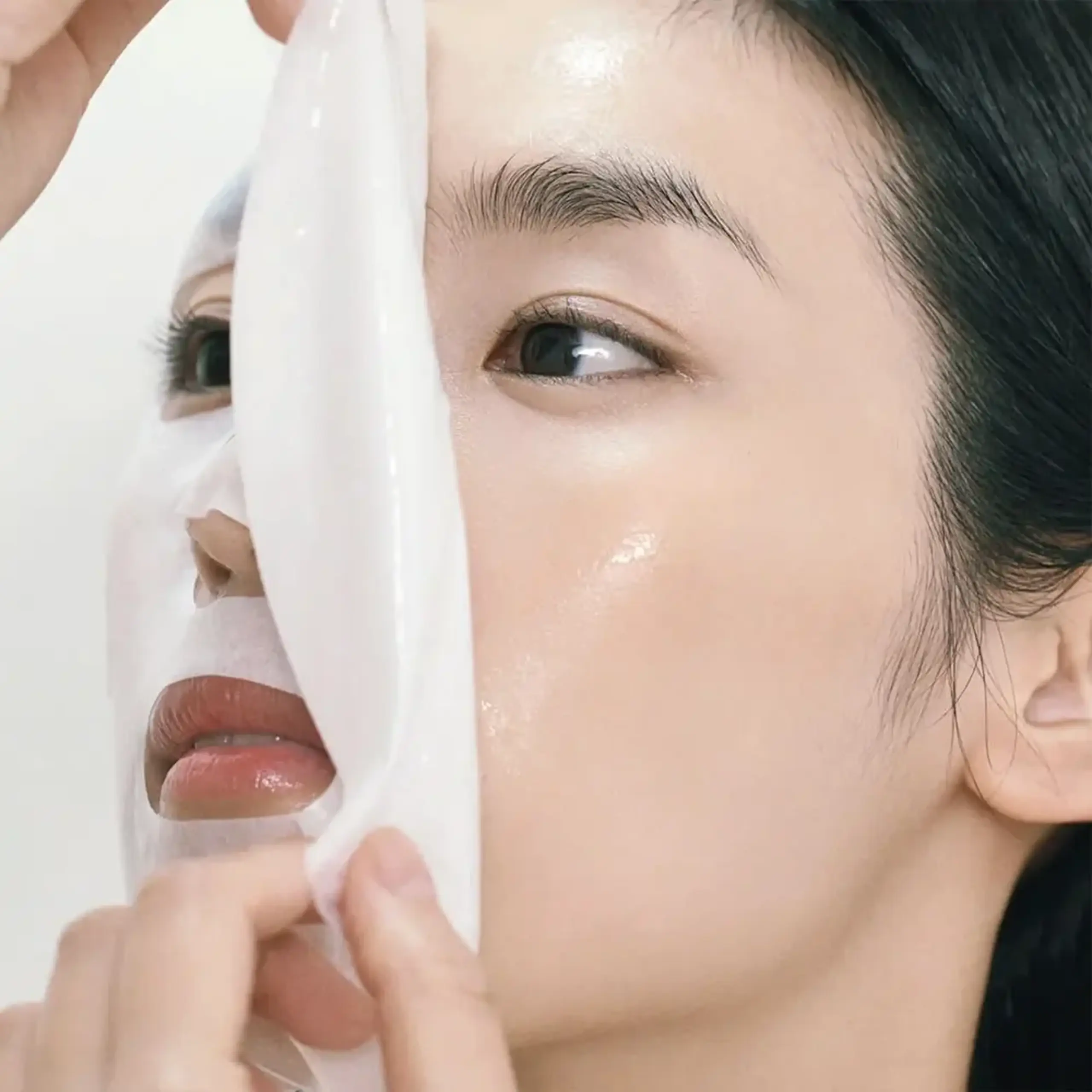 Mască de țesătură Abib Gummy Sheet Mask Heartleaf Sticker
