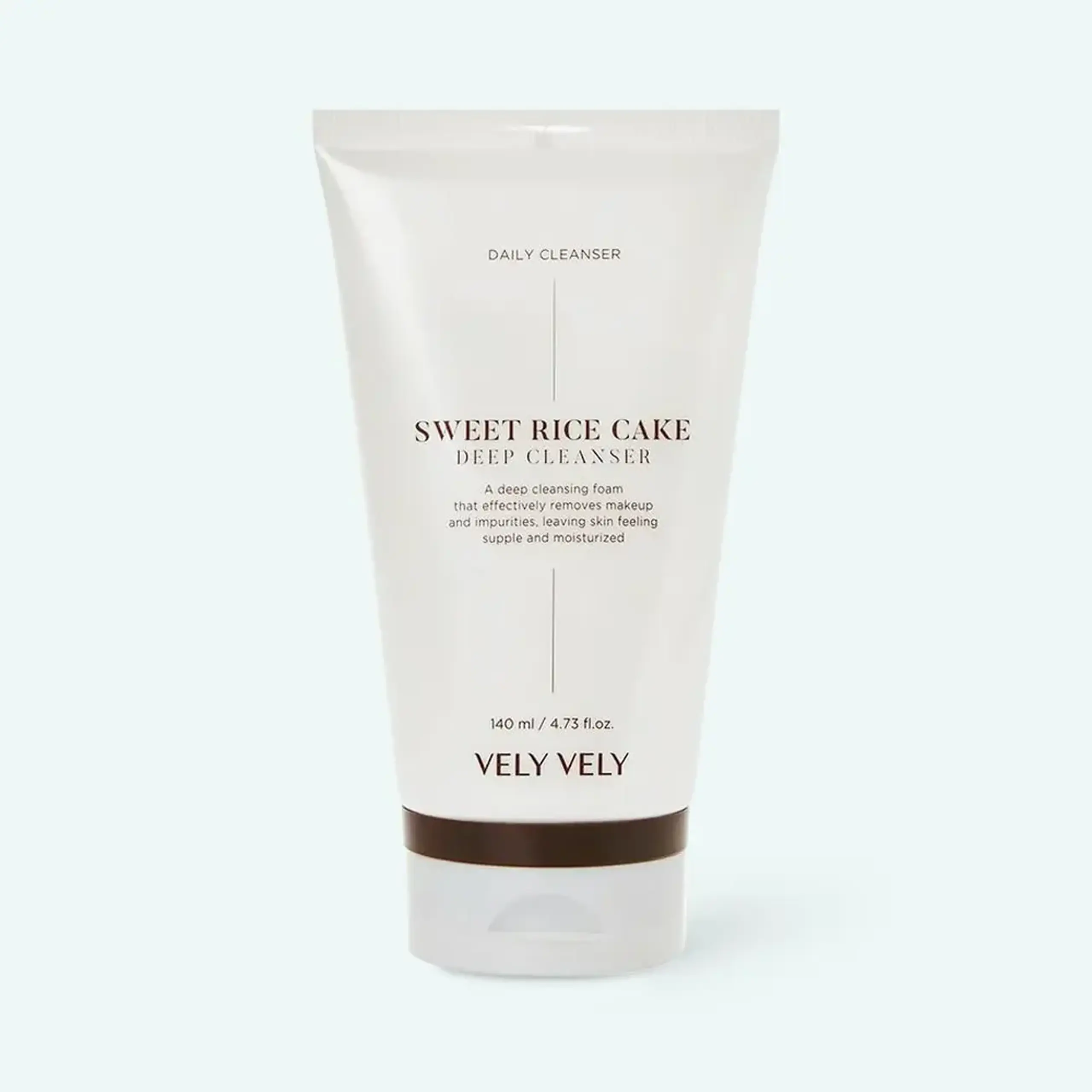 Spumă de curățare VELY VELY Sweet Rice Cake Deep Cleanser 140mL