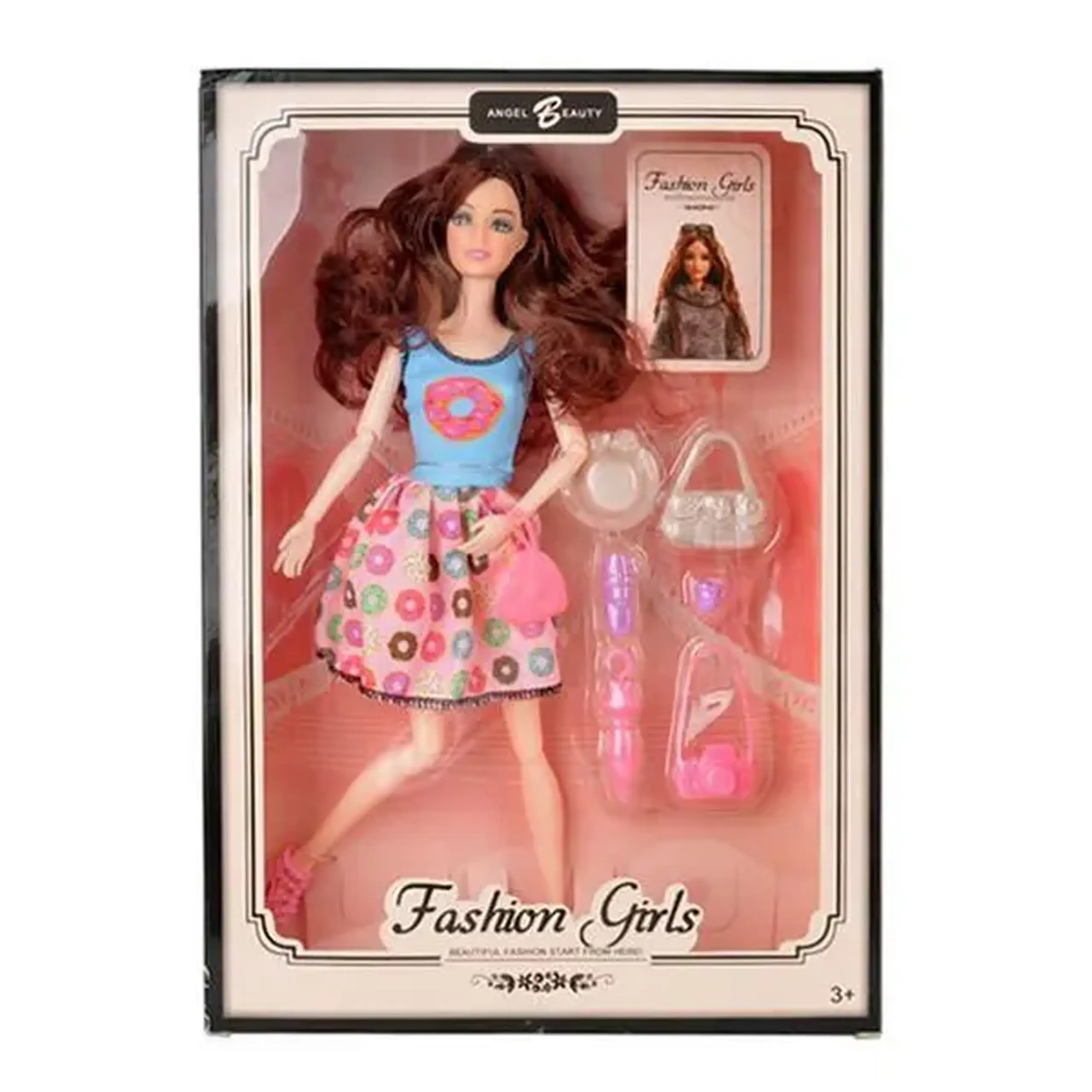 Păpușă cu accesorii 47 891