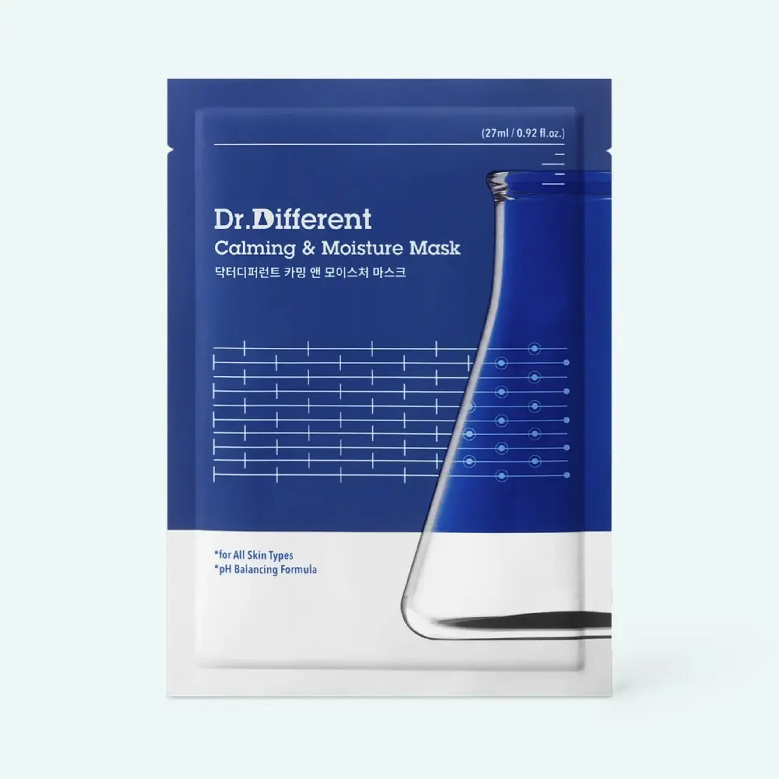 Mască calmantă și hidratantă Dr.Different Calming &amp; Moisture Mask