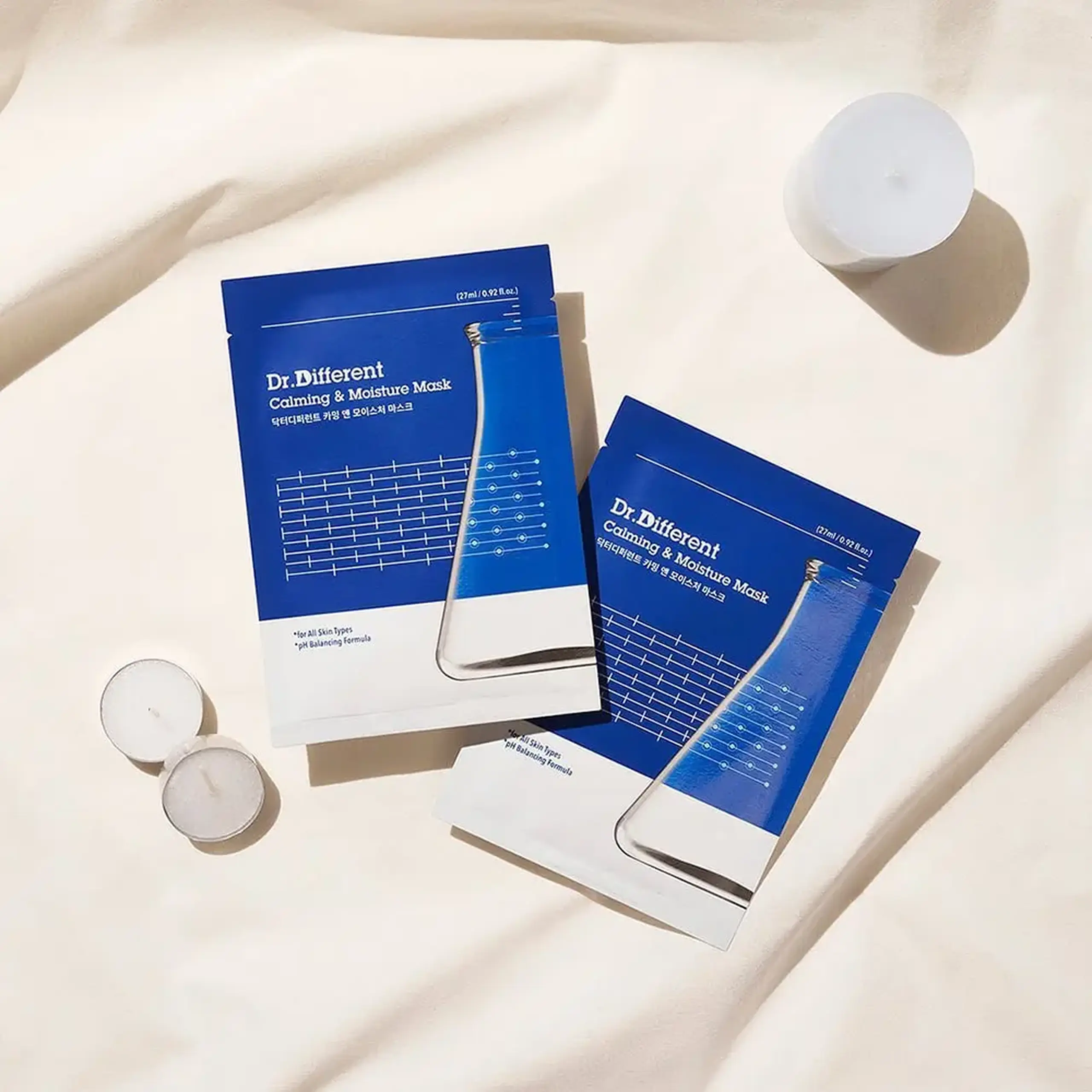 Mască calmantă și hidratantă Dr.Different Calming & Moisture Mask