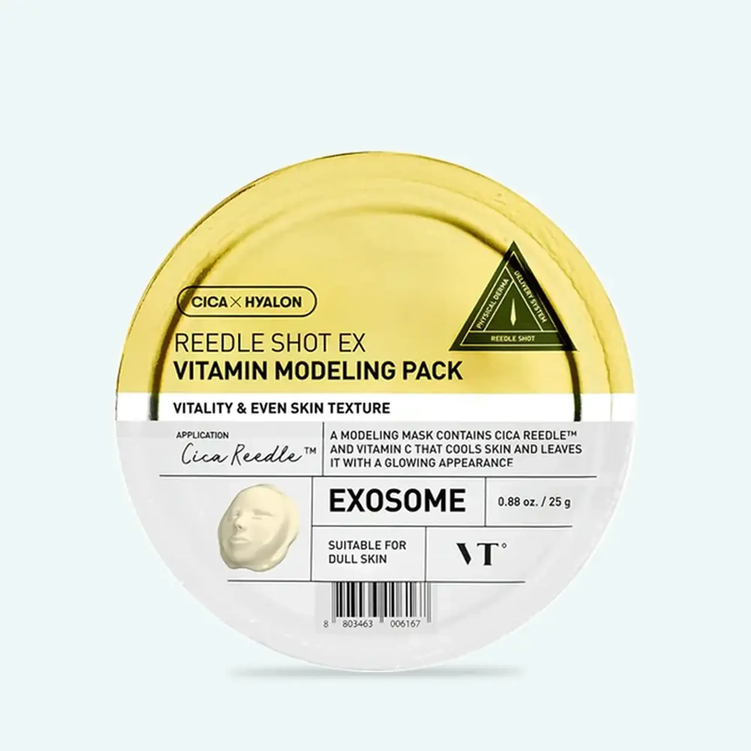 Mască alginată modelatoare cu microace și vitamina C VT Cosmetics Reedle Shot EX Vitamin Modelling Pack 25g