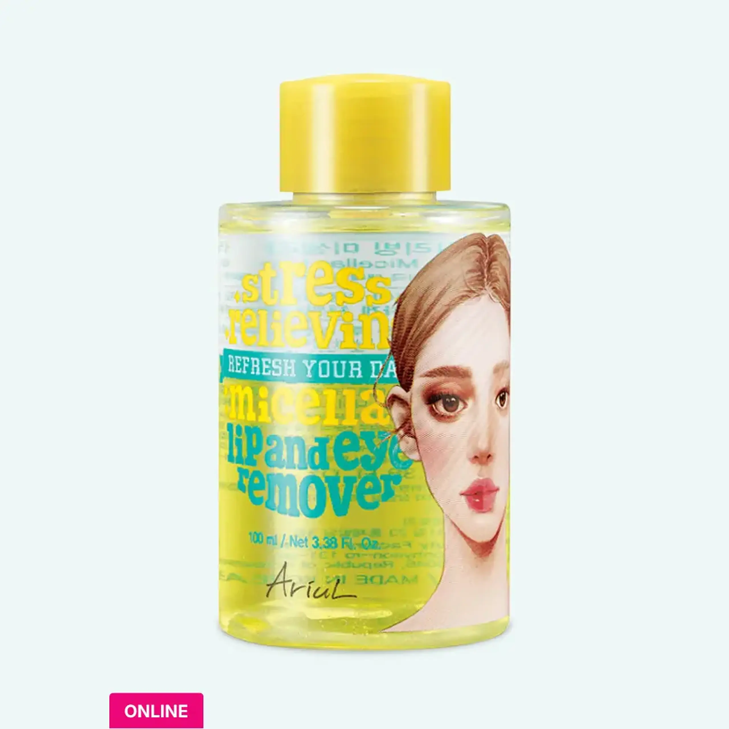 Apă micelară Ariul Stress Relieving Micellar Lip and Eye Remover 100ml