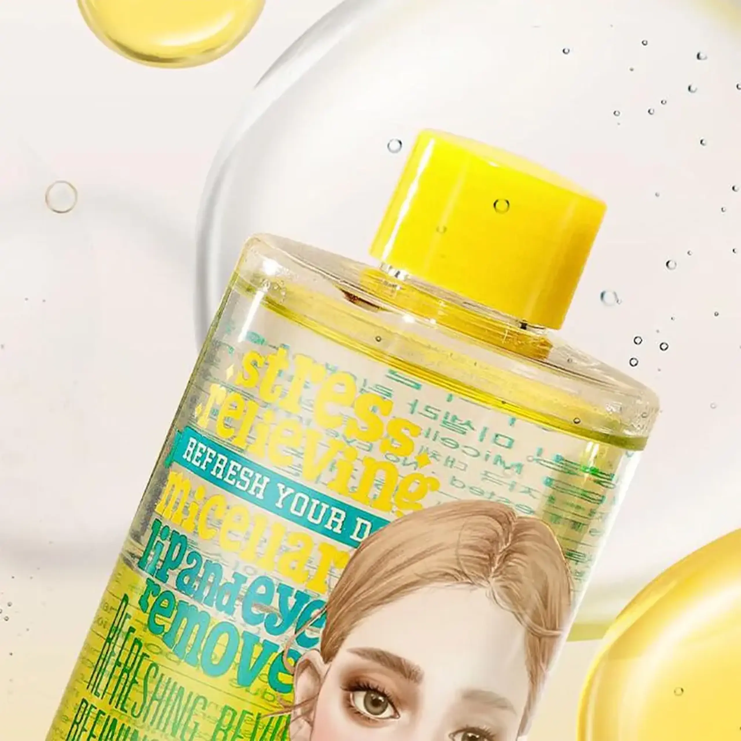 Apă micelară Ariul Stress Relieving Micellar Lip and Eye Remover 100ml