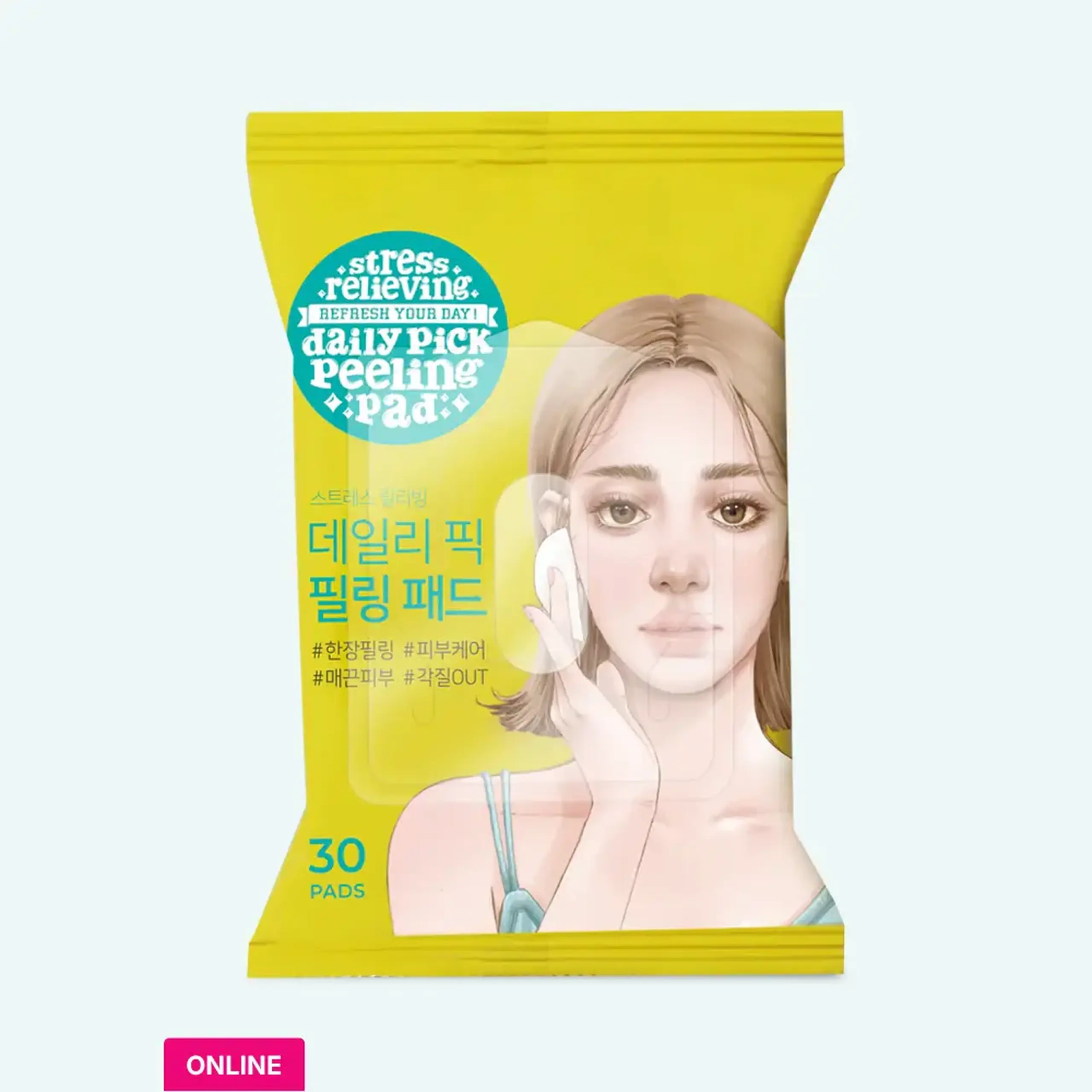 Pad-uri exfoliante ARIUL Stress Relieving Daily Pick Peeling Pad 30pcs
