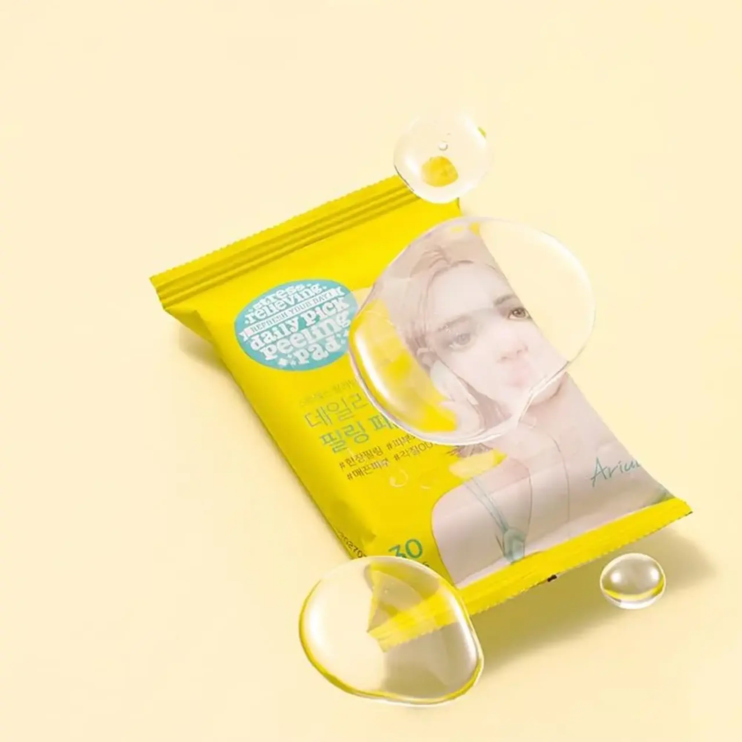 Pad-uri exfoliante ARIUL Stress Relieving Daily Pick Peeling Pad 30pcs