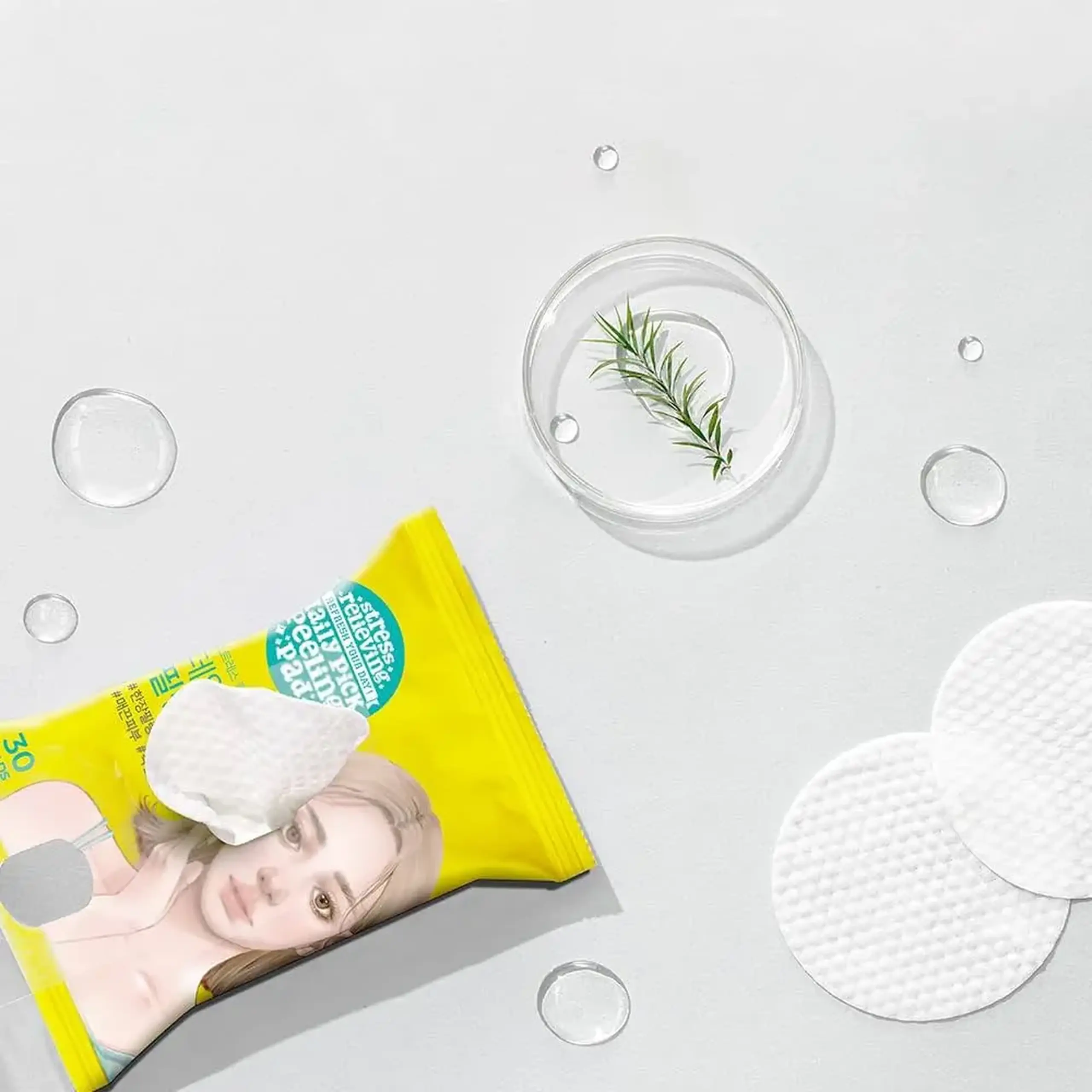 Pad-uri exfoliante ARIUL Stress Relieving Daily Pick Peeling Pad 30pcs