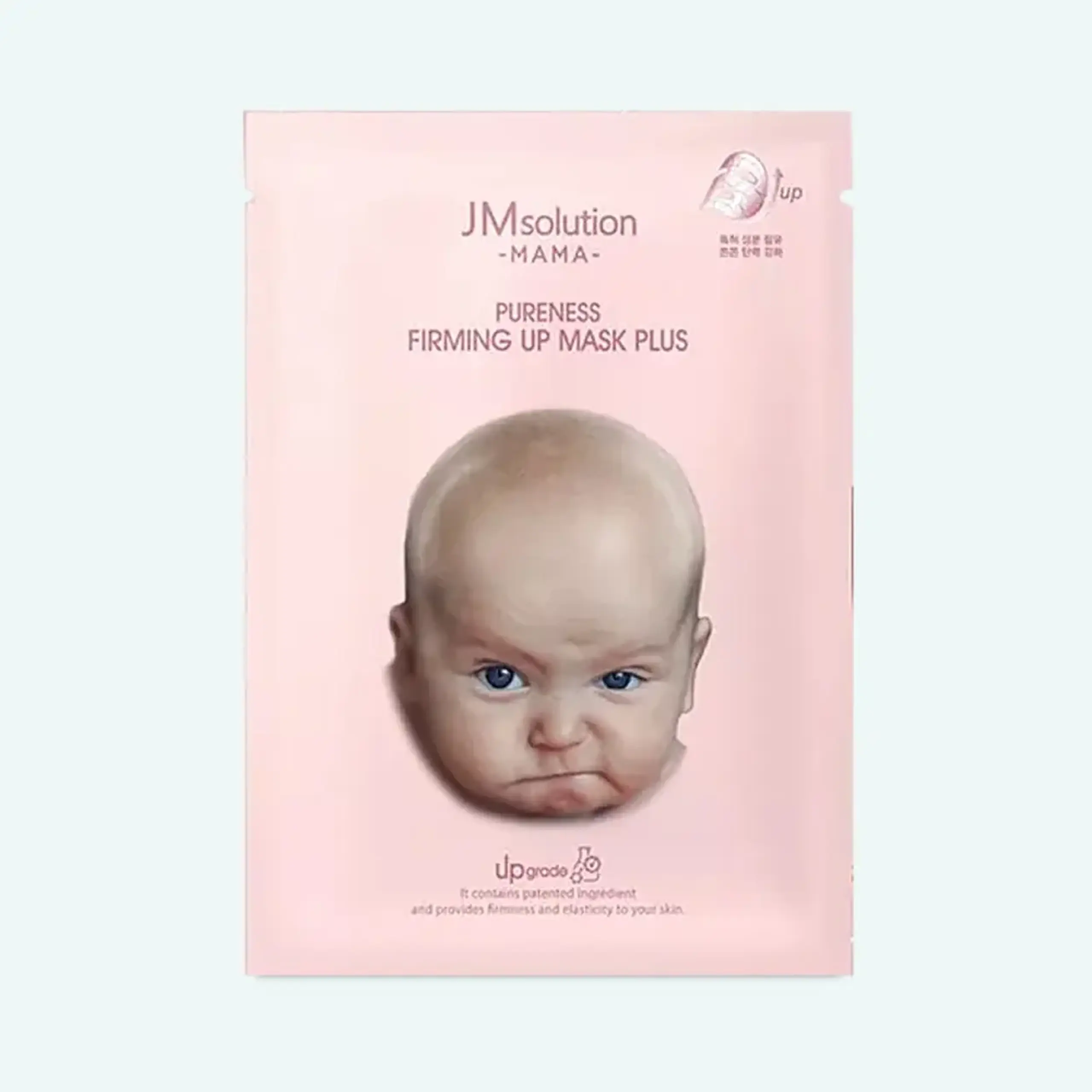 Mască țesătură fermitate JMsolution Mama Pureness Firming Up Mask Plus