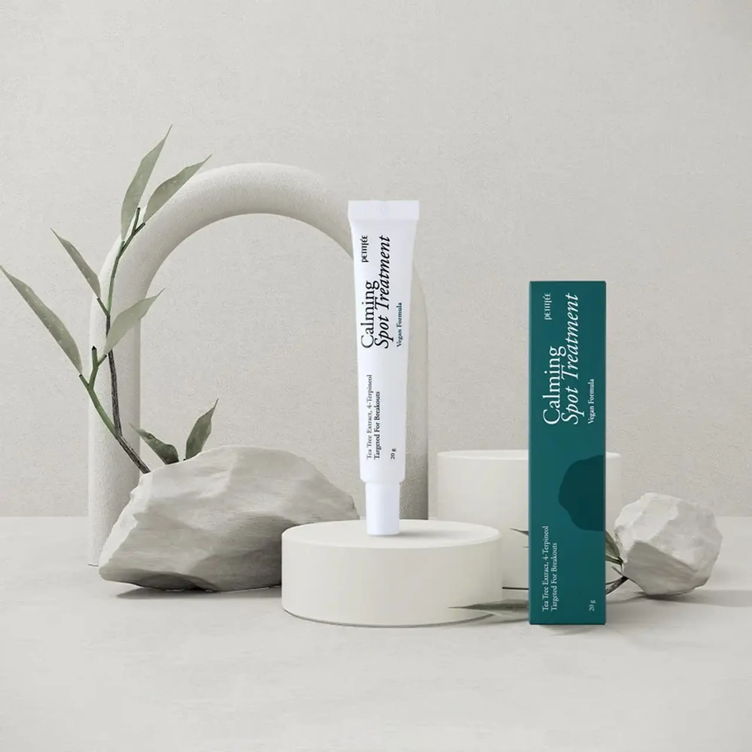 Cremă locală pentru pielea problematică Petitfee Calming Spot Treatment 20g