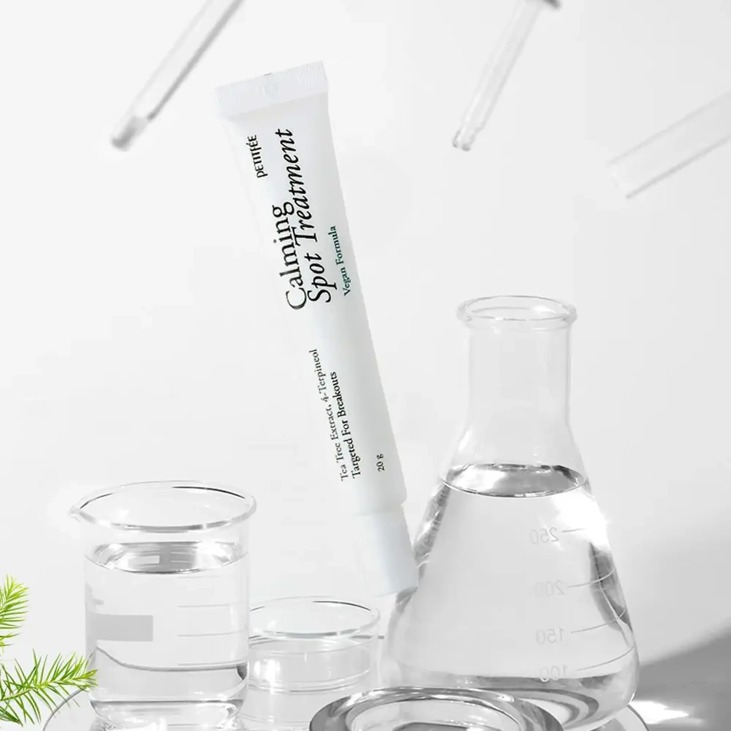 Cremă locală pentru pielea problematică Petitfee Calming Spot Treatment 20g