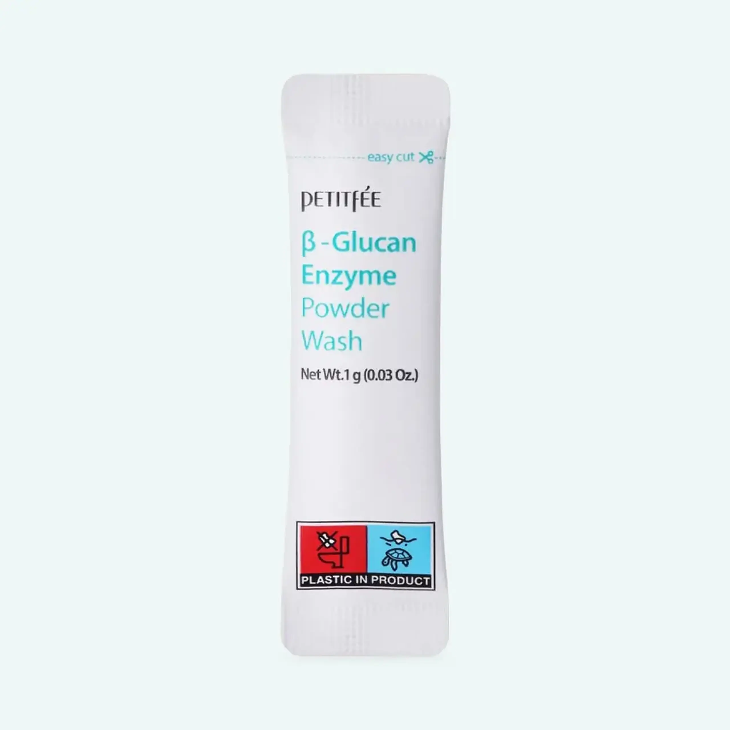 Pudra enzimatica pentru exfoliere Petitfee β-Glucan Enzyme Powder Wash 1g