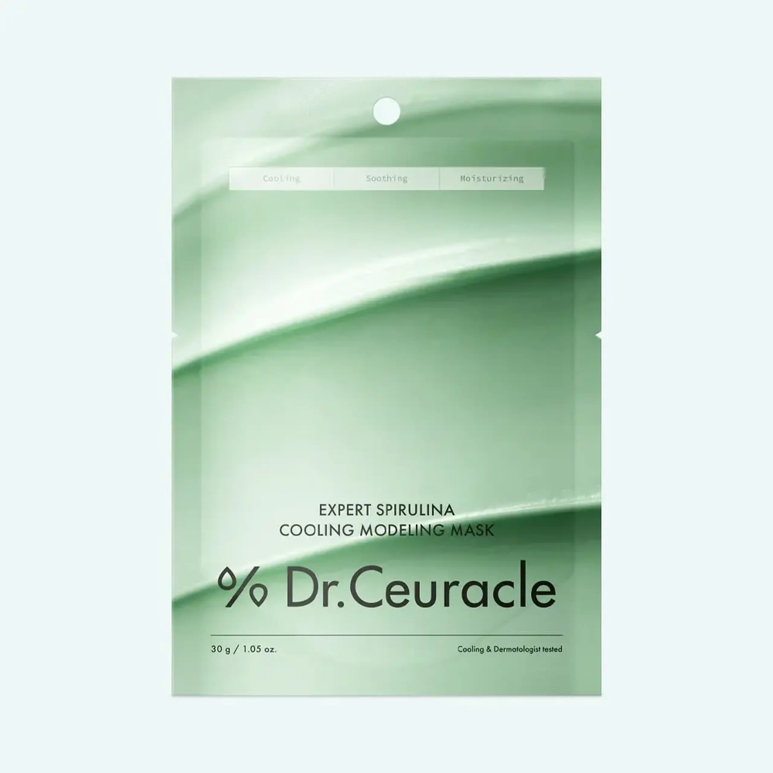 Mască alginată Dr.Ceuracle Modeling Mask Spirulina 30g