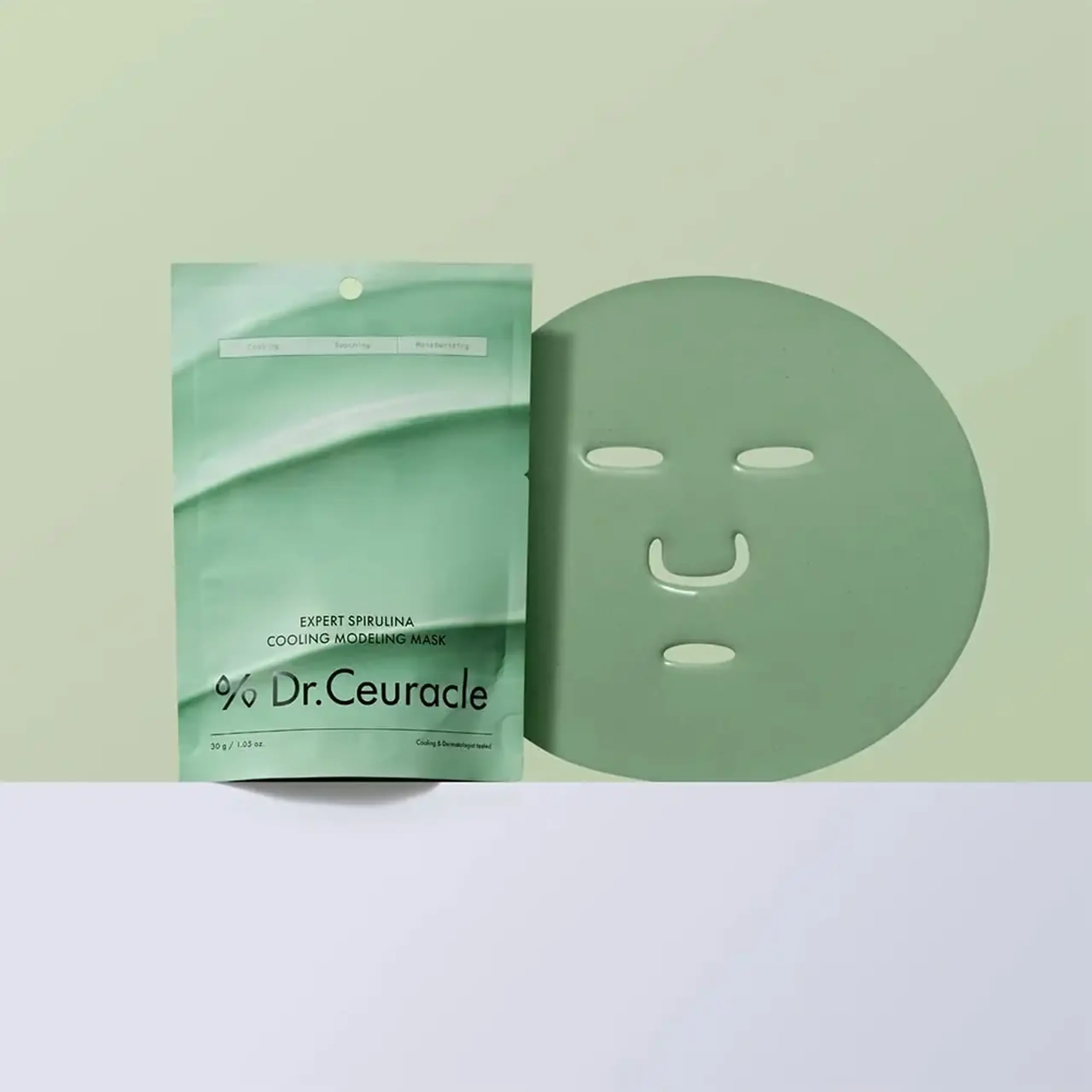 Mască alginată Dr.Ceuracle Modeling Mask Spirulina 30g