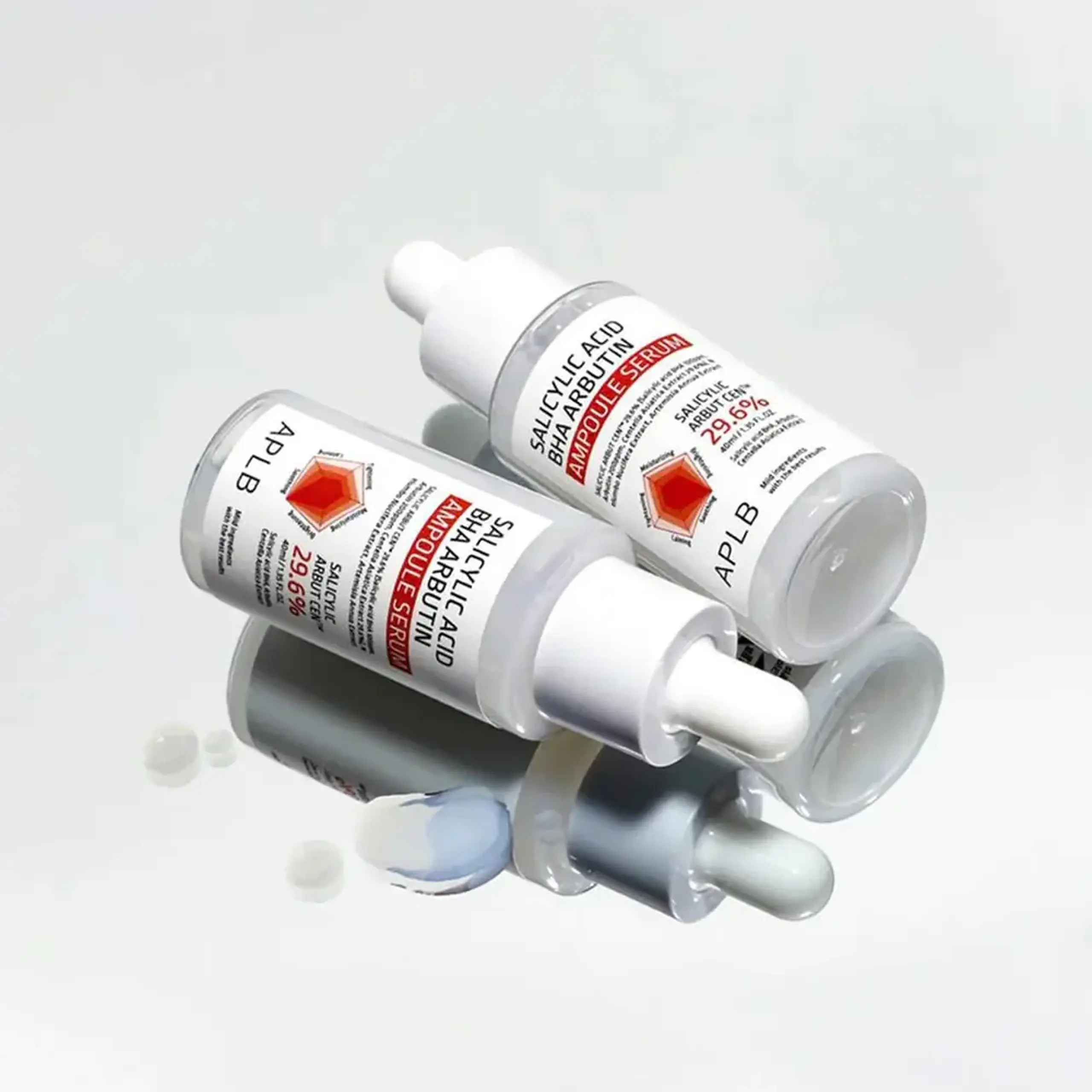 Ser antiinflamator cu acid salicilic Aplb Salicylic Acid BHA Arbutin Ampoule Serum 40 ml