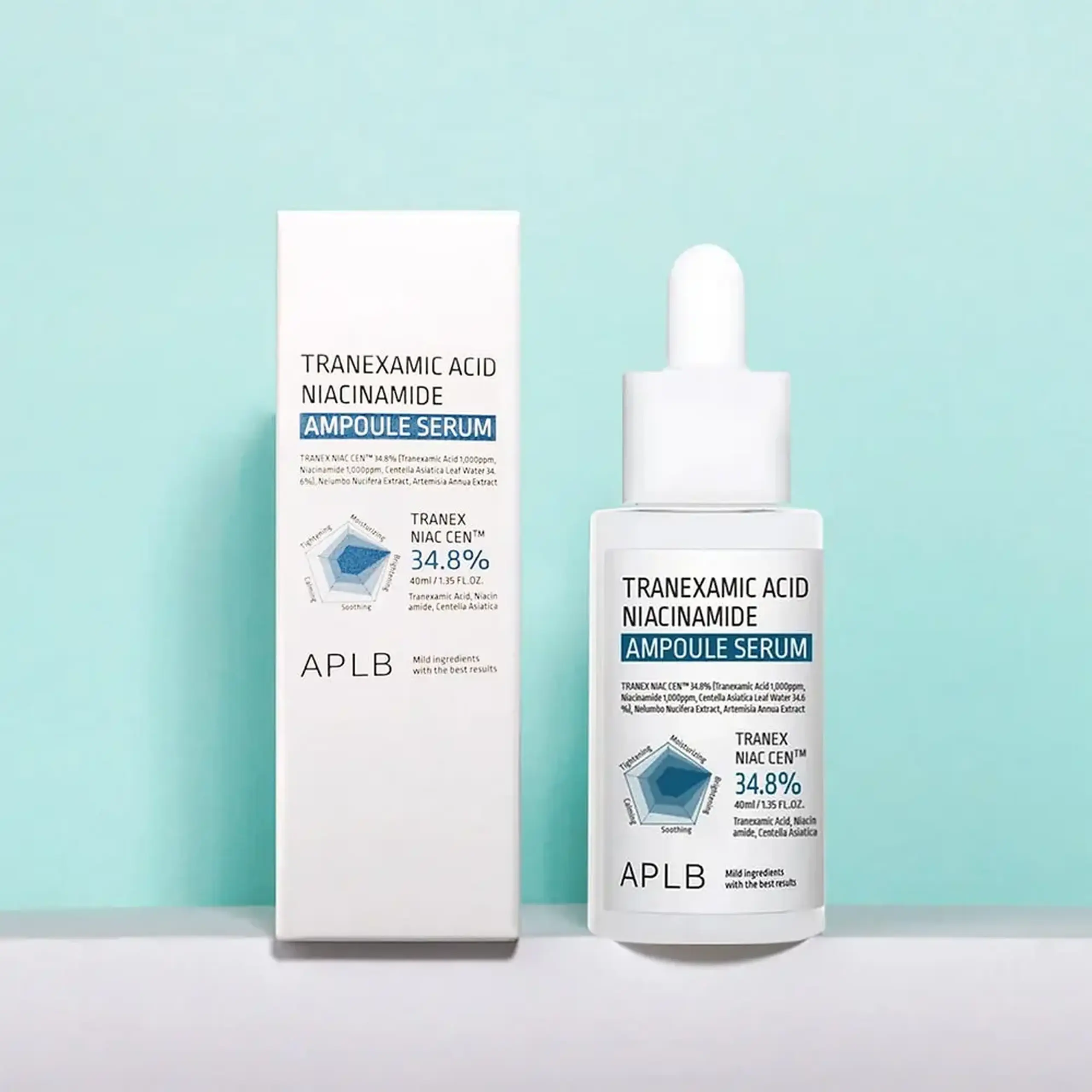 Serum iluminant Aplb Tranexamic Acid Niacinamide Ampoule Serum 40ml
