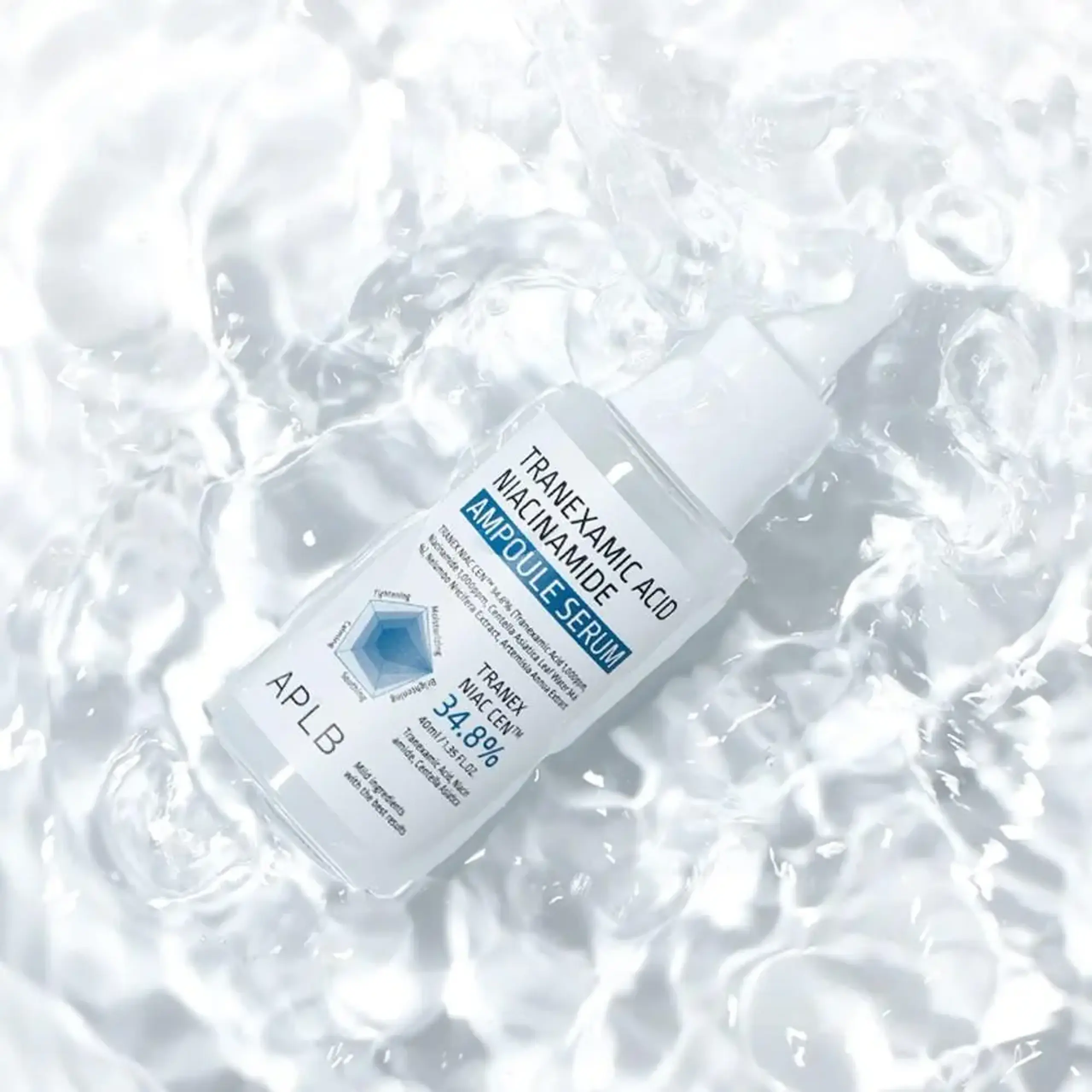 Serum iluminant Aplb Tranexamic Acid Niacinamide Ampoule Serum 40ml