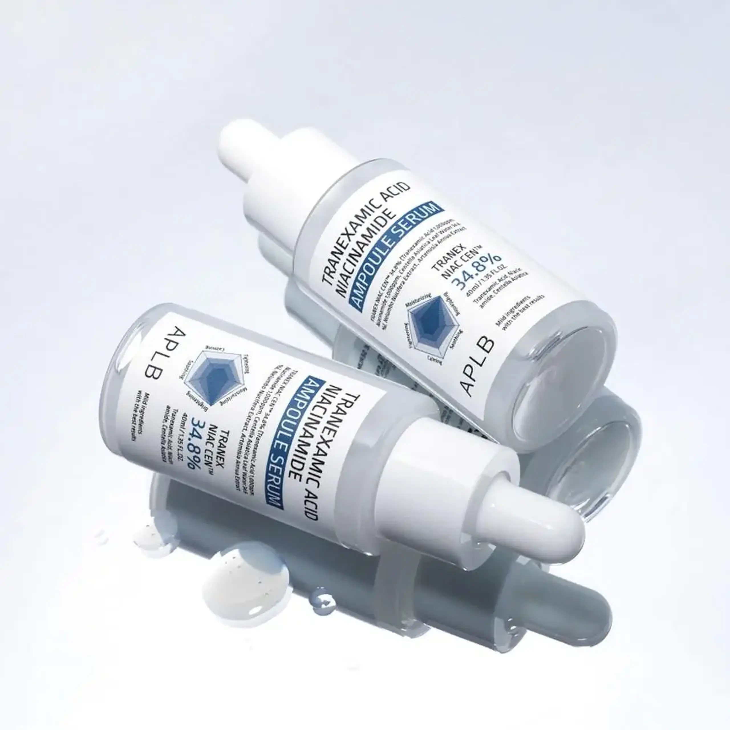 Serum iluminant Aplb Tranexamic Acid Niacinamide Ampoule Serum 40ml