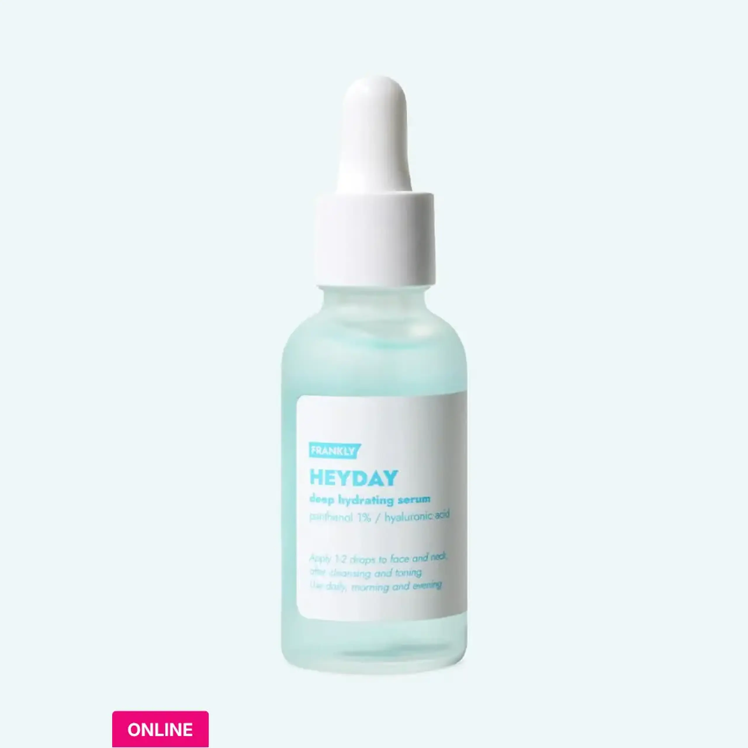 Serum hidratant Frankly Heyday Serum 30ml