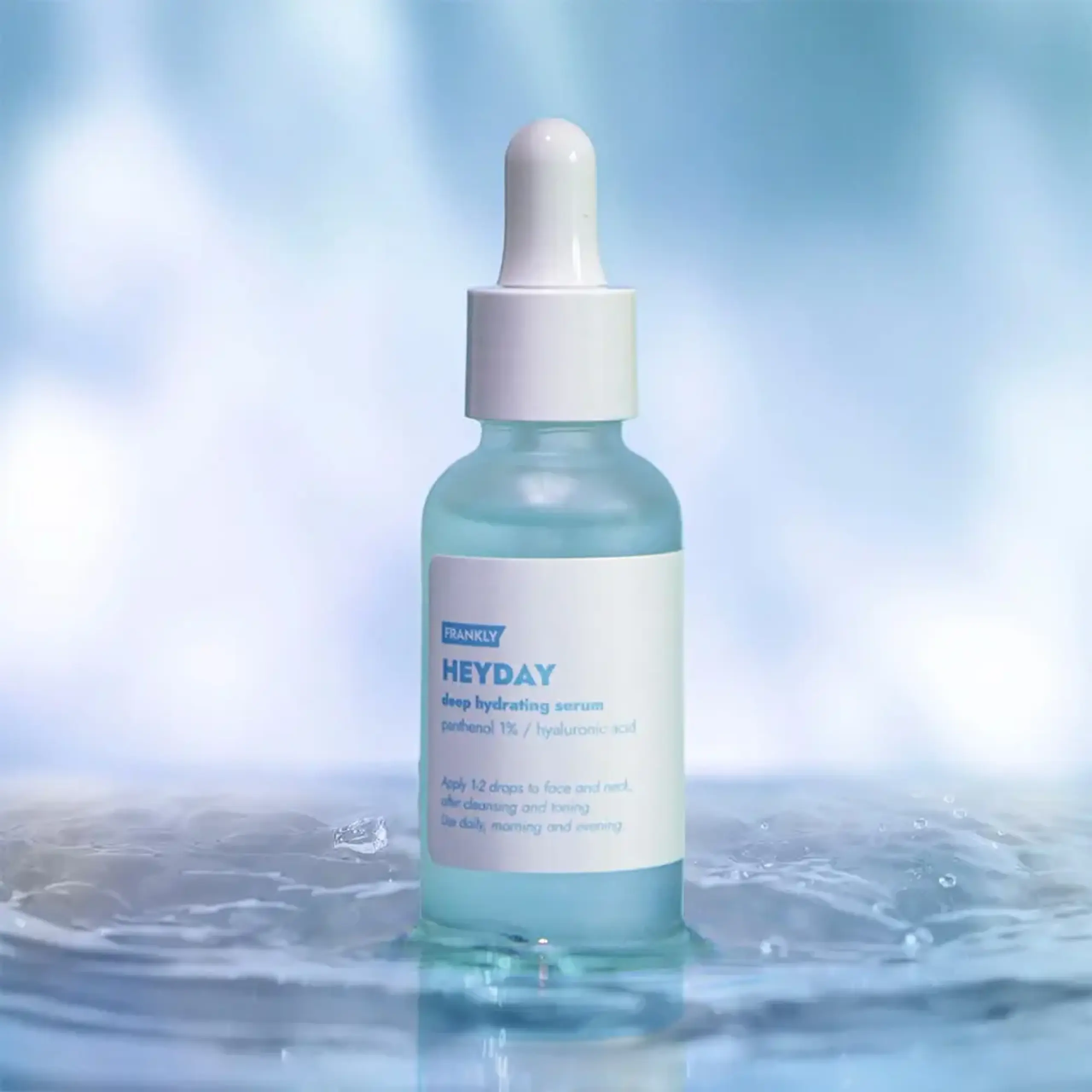 Serum hidratant Frankly Heyday Serum 30ml