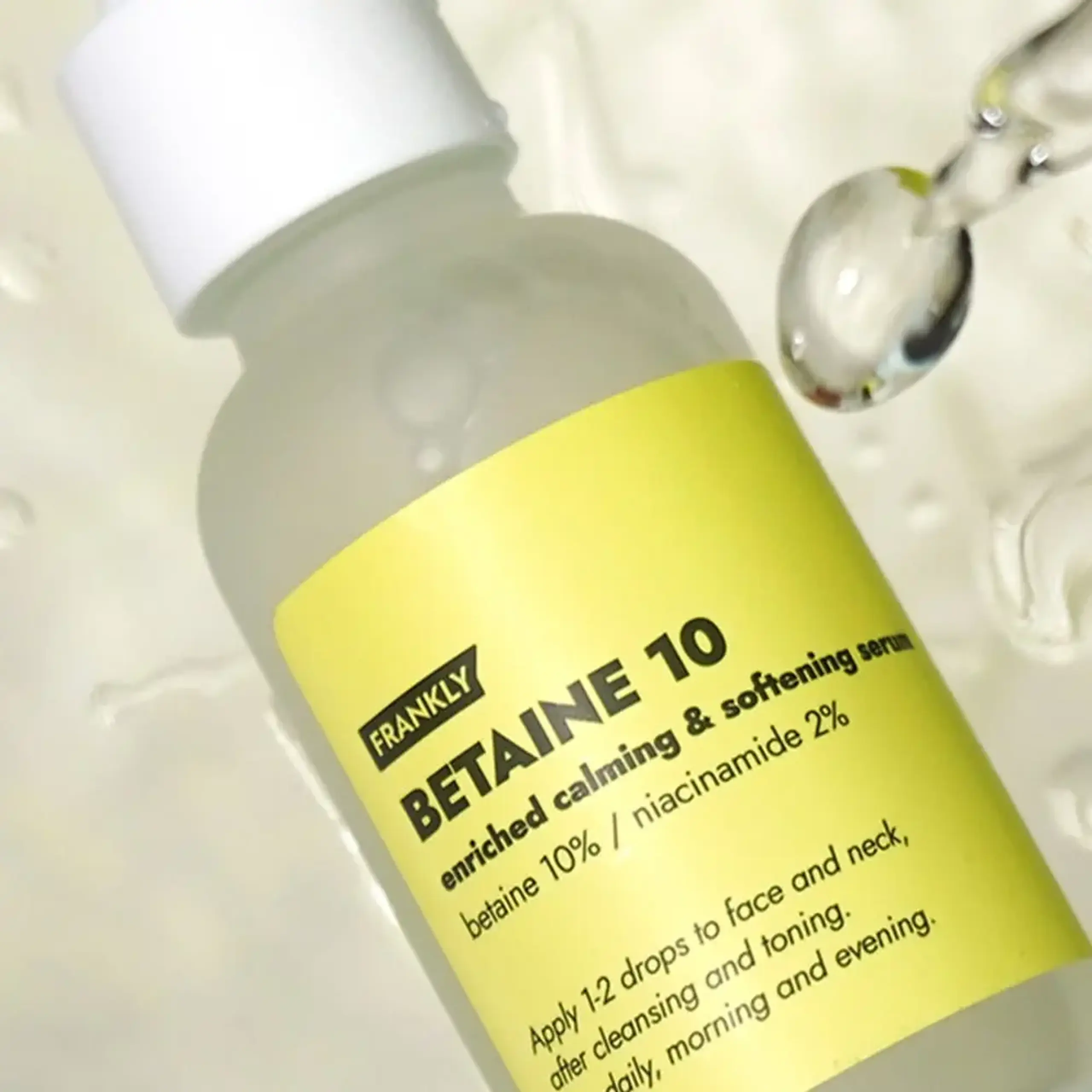 Ser calmant Frankly BETAINE 10 serum 30ml