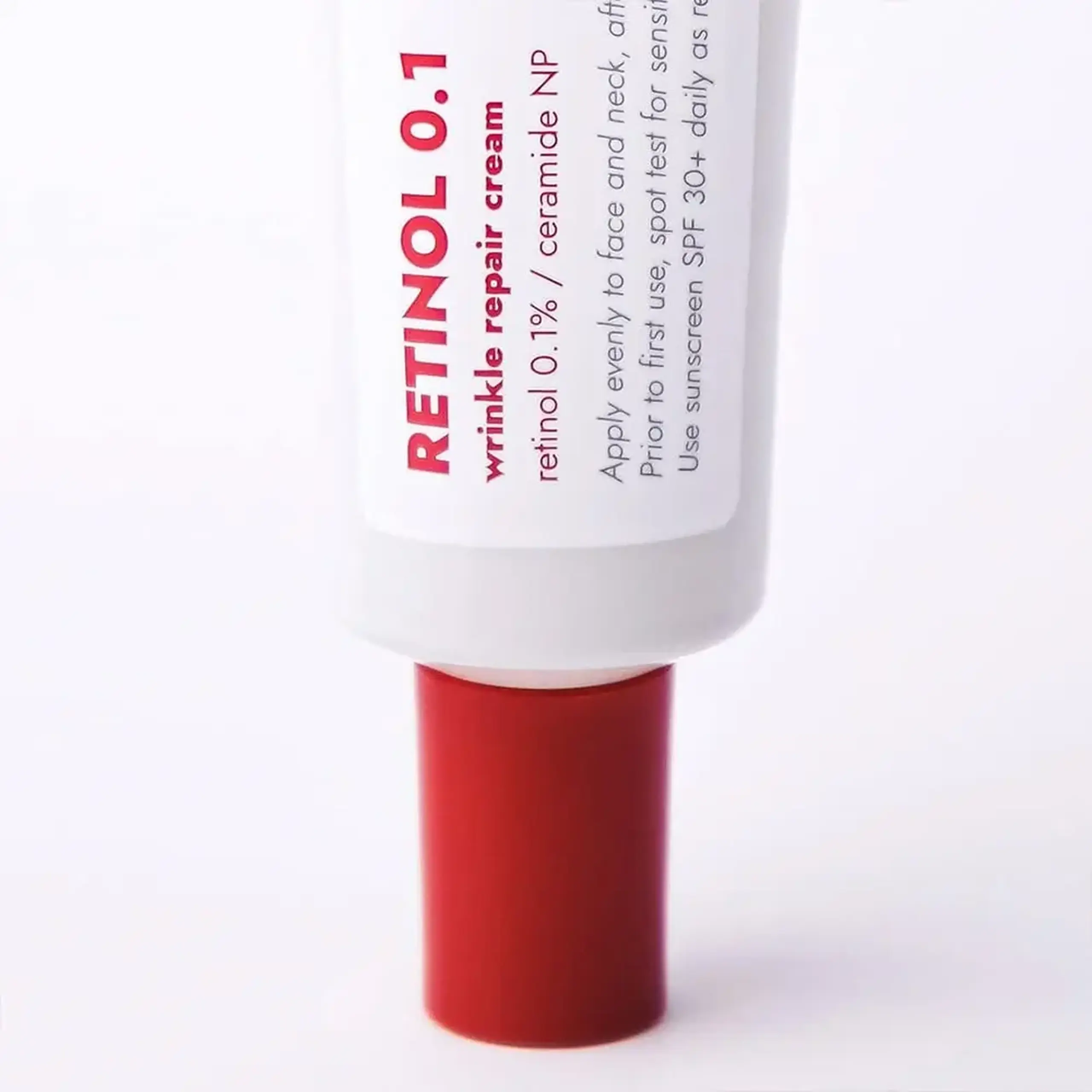 Cremă reparatorie cu retinol Frankly Retinol 0.1% cream 30ml