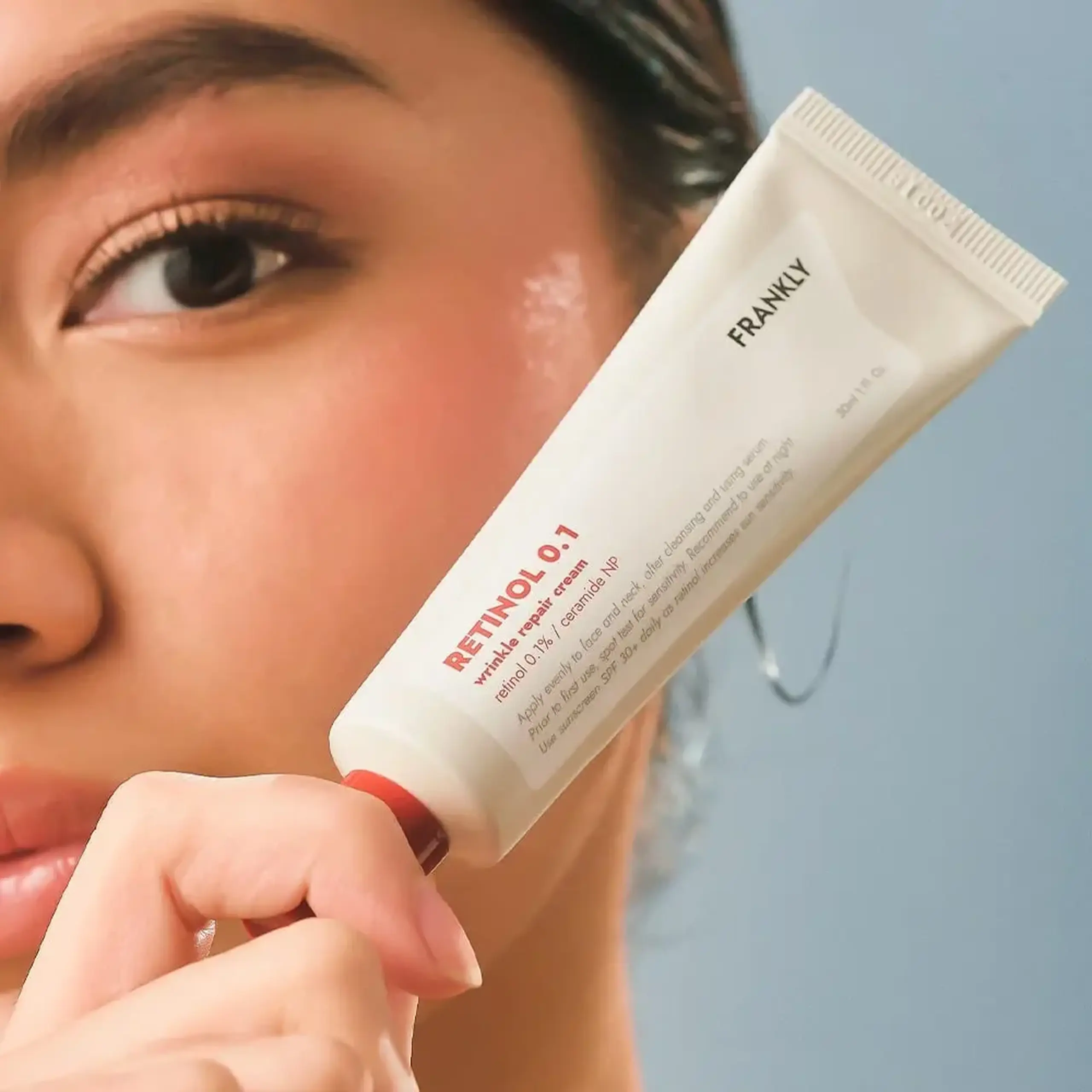 Cremă reparatorie cu retinol Frankly Retinol 0.1% cream 30ml