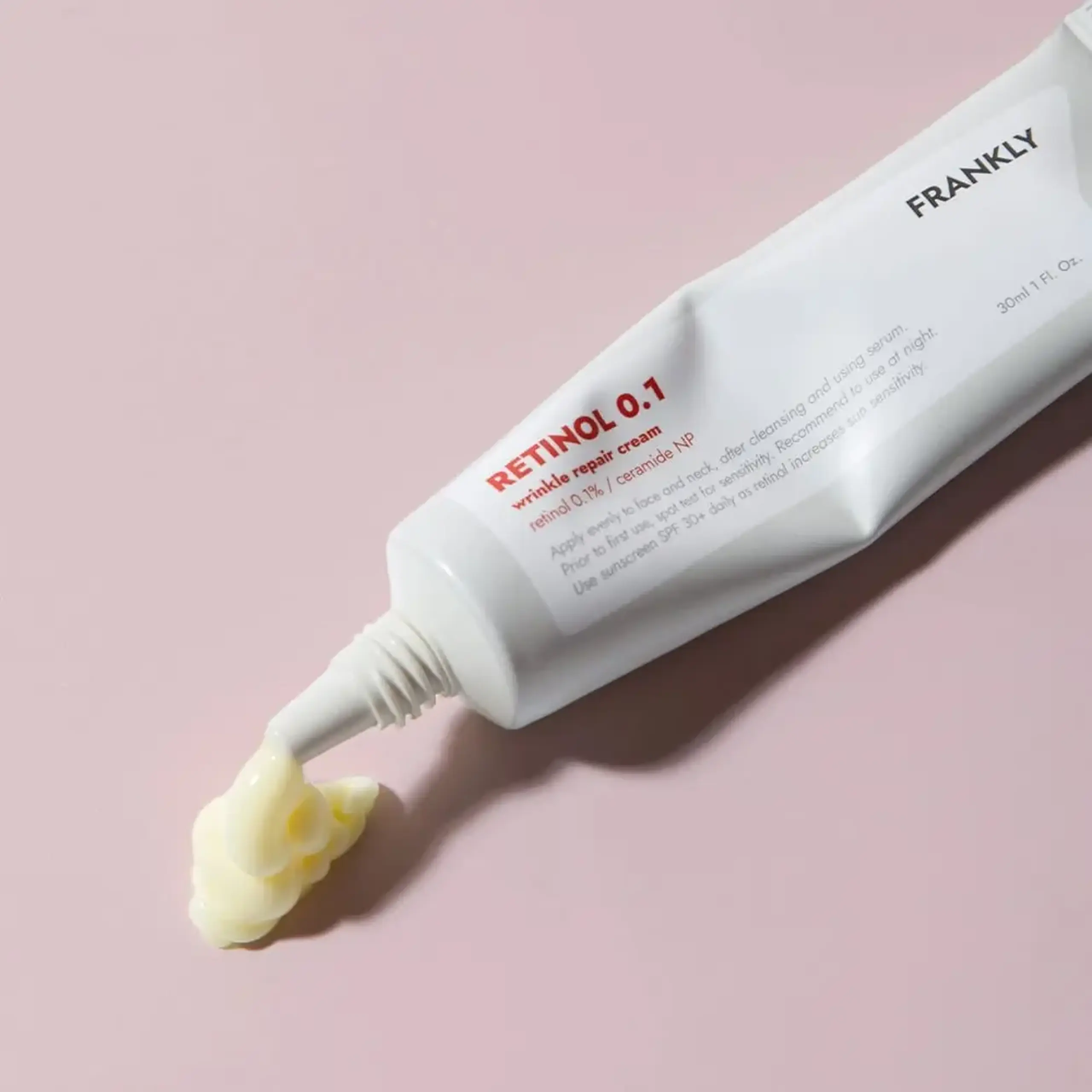 Cremă reparatorie cu retinol Frankly Retinol 0.1% cream 30ml