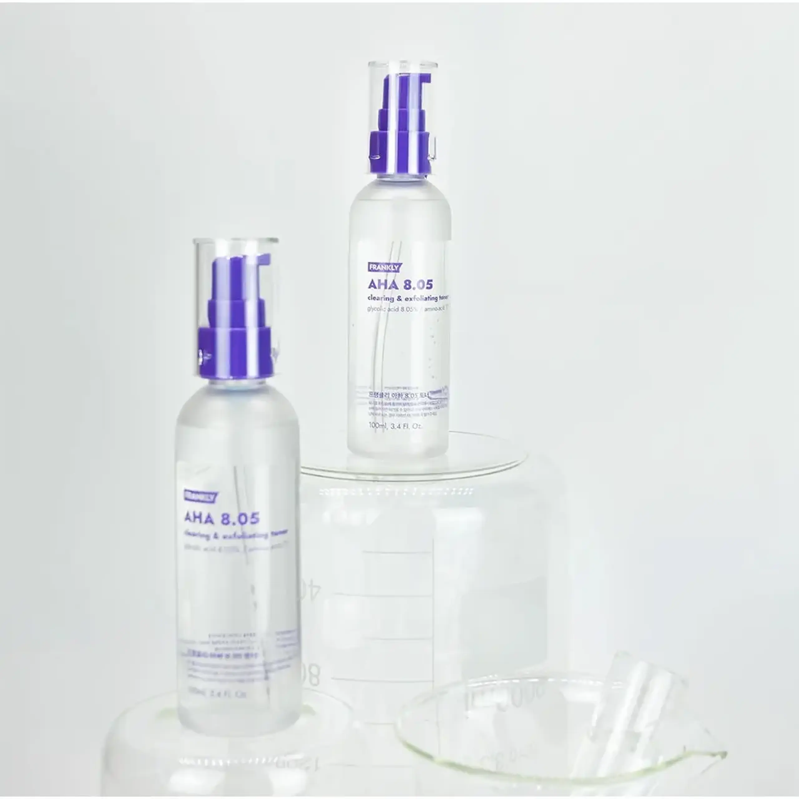 Toner exfoliant FRANKLY AHA 8.05% Clearing & Refining Toner 100ml