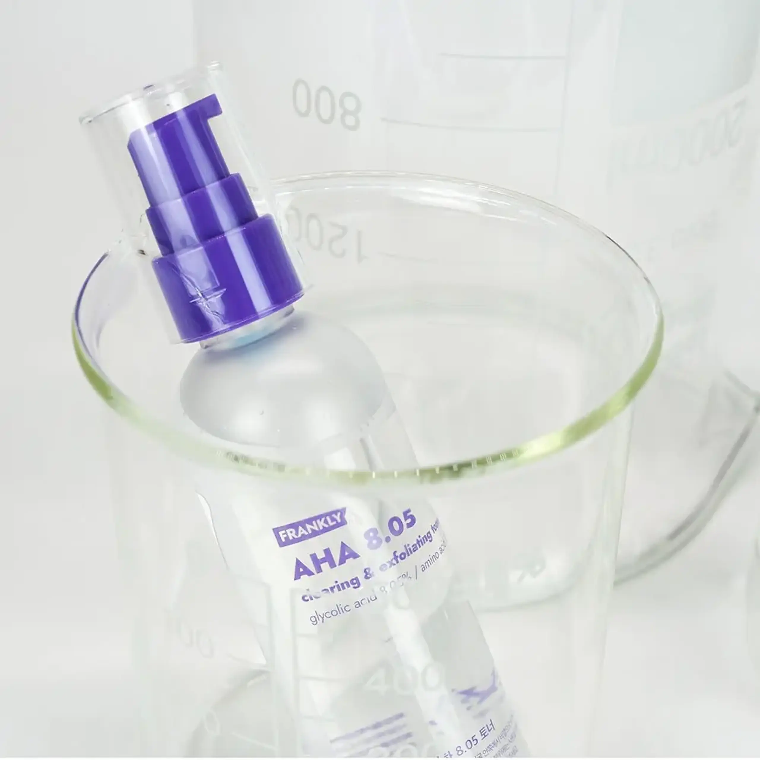 Toner exfoliant FRANKLY AHA 8.05% Clearing & Refining Toner 100ml