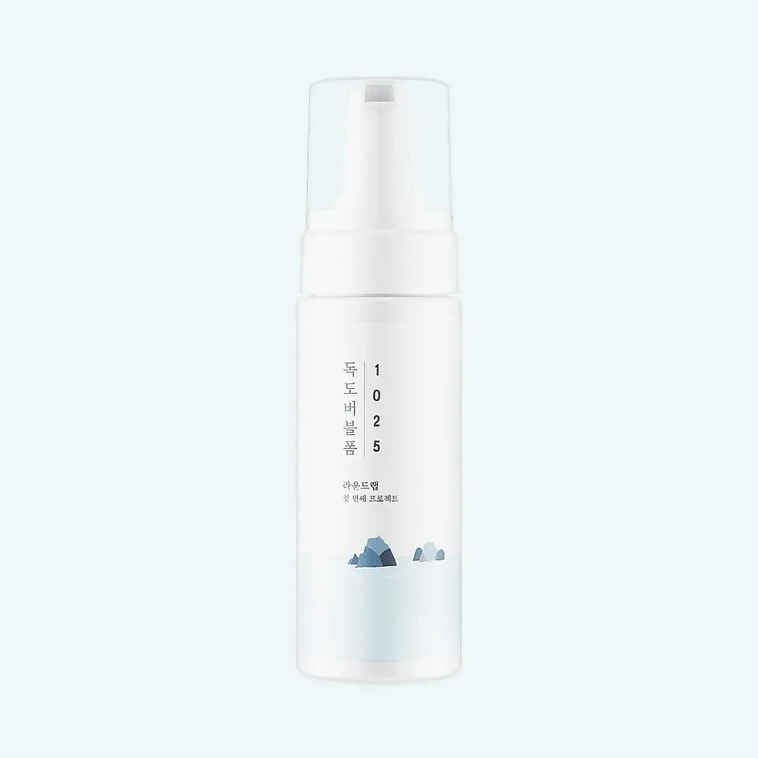 Spumă de curățare cu microbule Round Lab 1025 Dokdo Bubble Foam 150ml