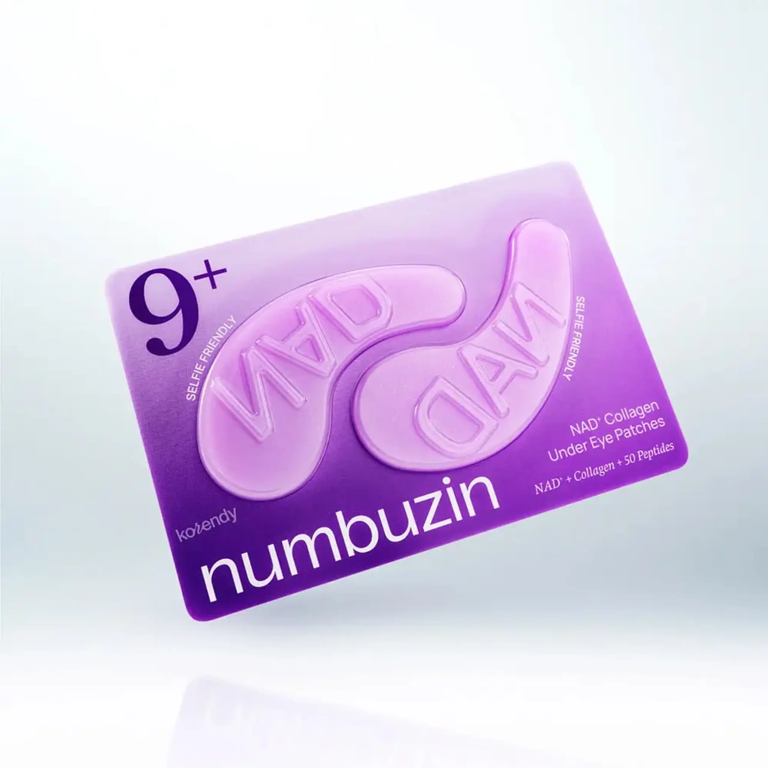 Patchuri Numbuzin No.9 NAD Collagen Under Eye Patches