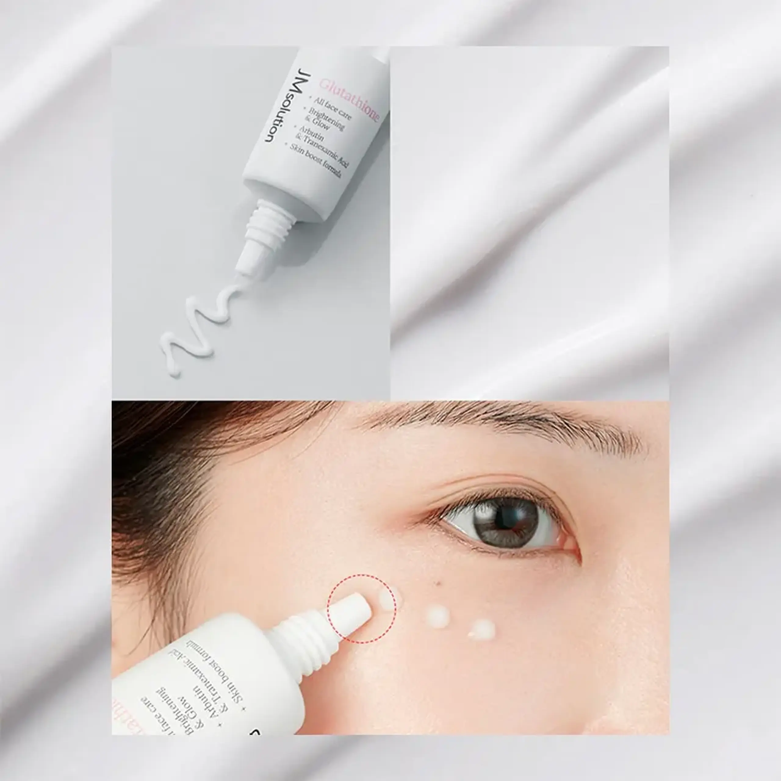 Cremă multifuncțională JMsolution Skin Boost Glutathione All Face Eye Cream 1.0 30ml