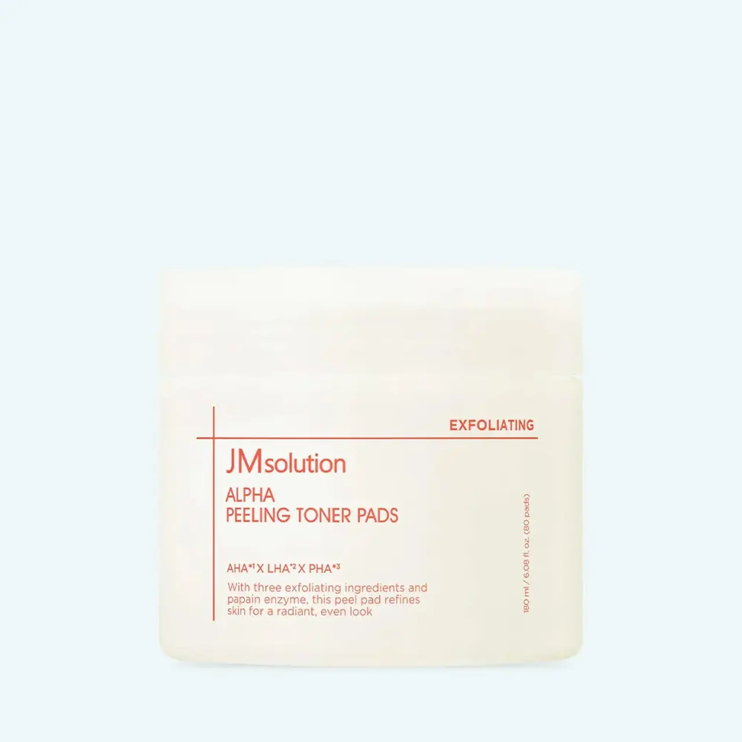 Pad-uri exfoliante JMsolution Alpha Peeling Toner Pad 80pcs