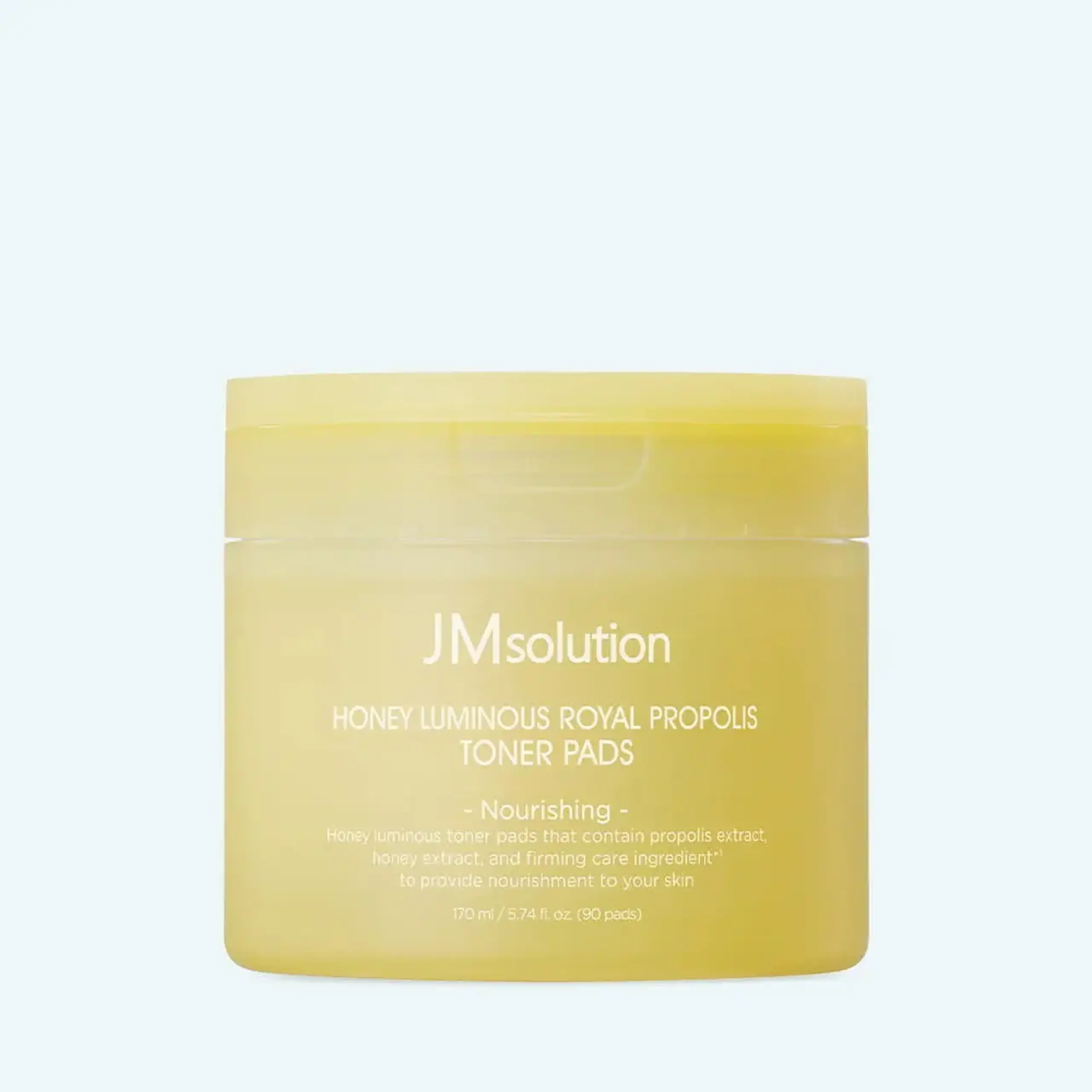 Pad-uri tonice JMsolution Honey Luminous Royal Propolis Toner Pads 80pcs