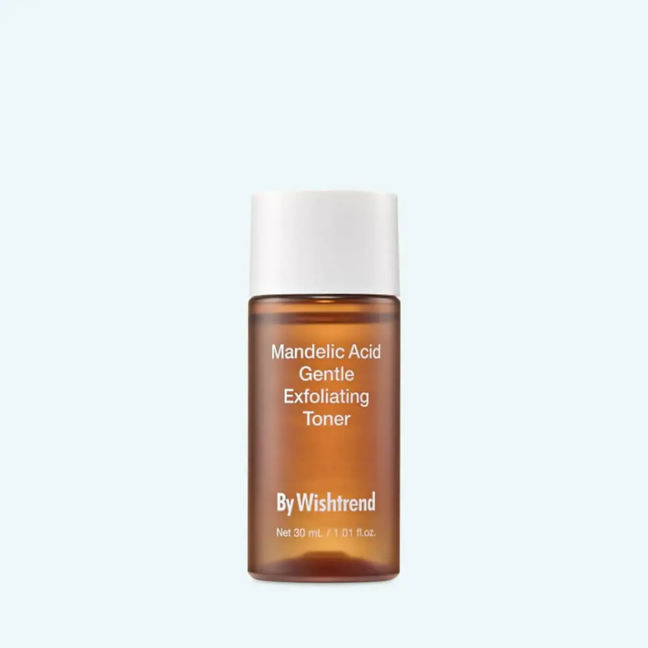 Toner exfoliant delicat cu 5% acid mandelic By Wishtrend Mandelic Acid Gentle Exfoliating Toner 30ml
