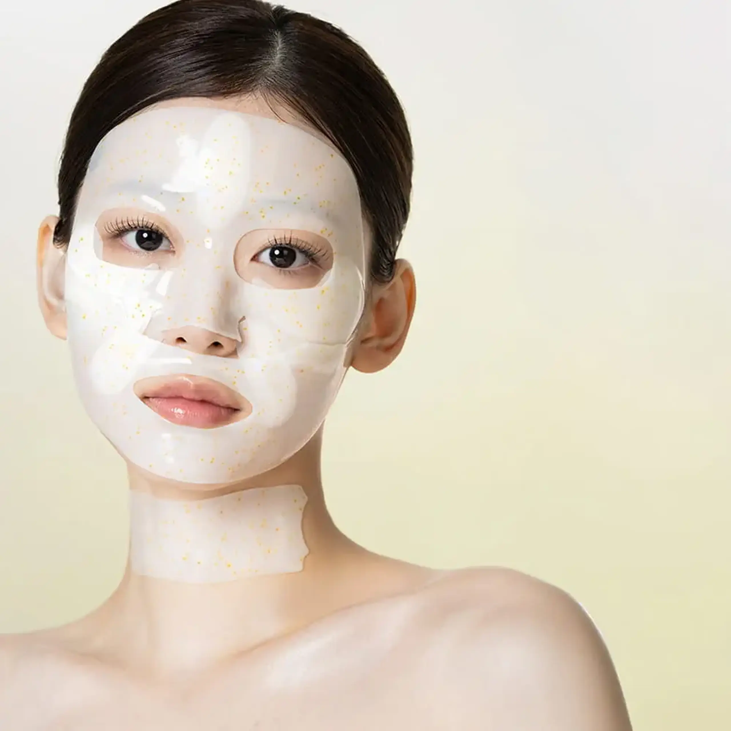 Mască hidrogel D'Alba Signature Vita Capsule Anti-Aging Collagen Hydrogel Mask 8 Shape