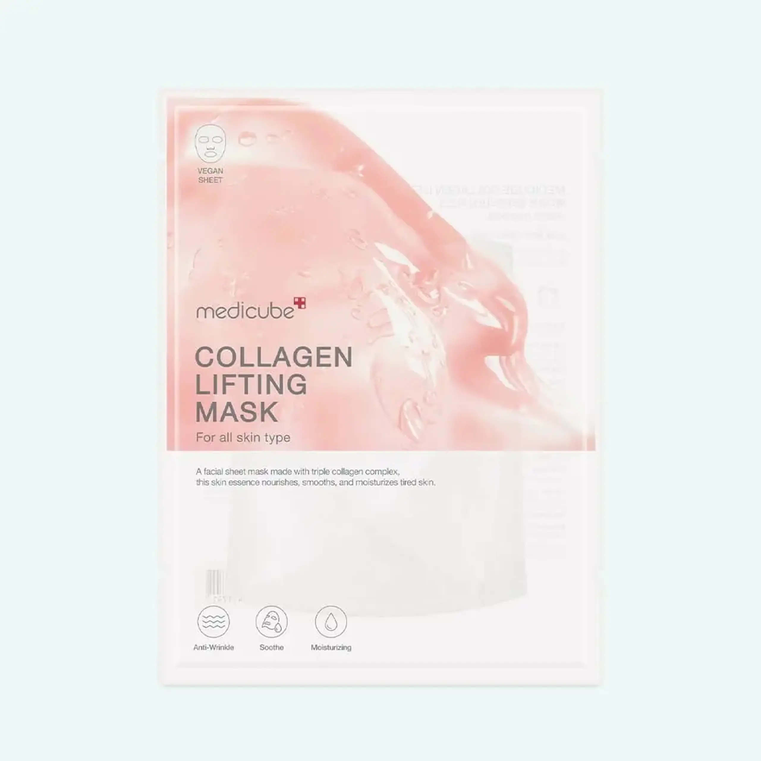 Mască hidratantă Medicube Collagen Lifting Mask