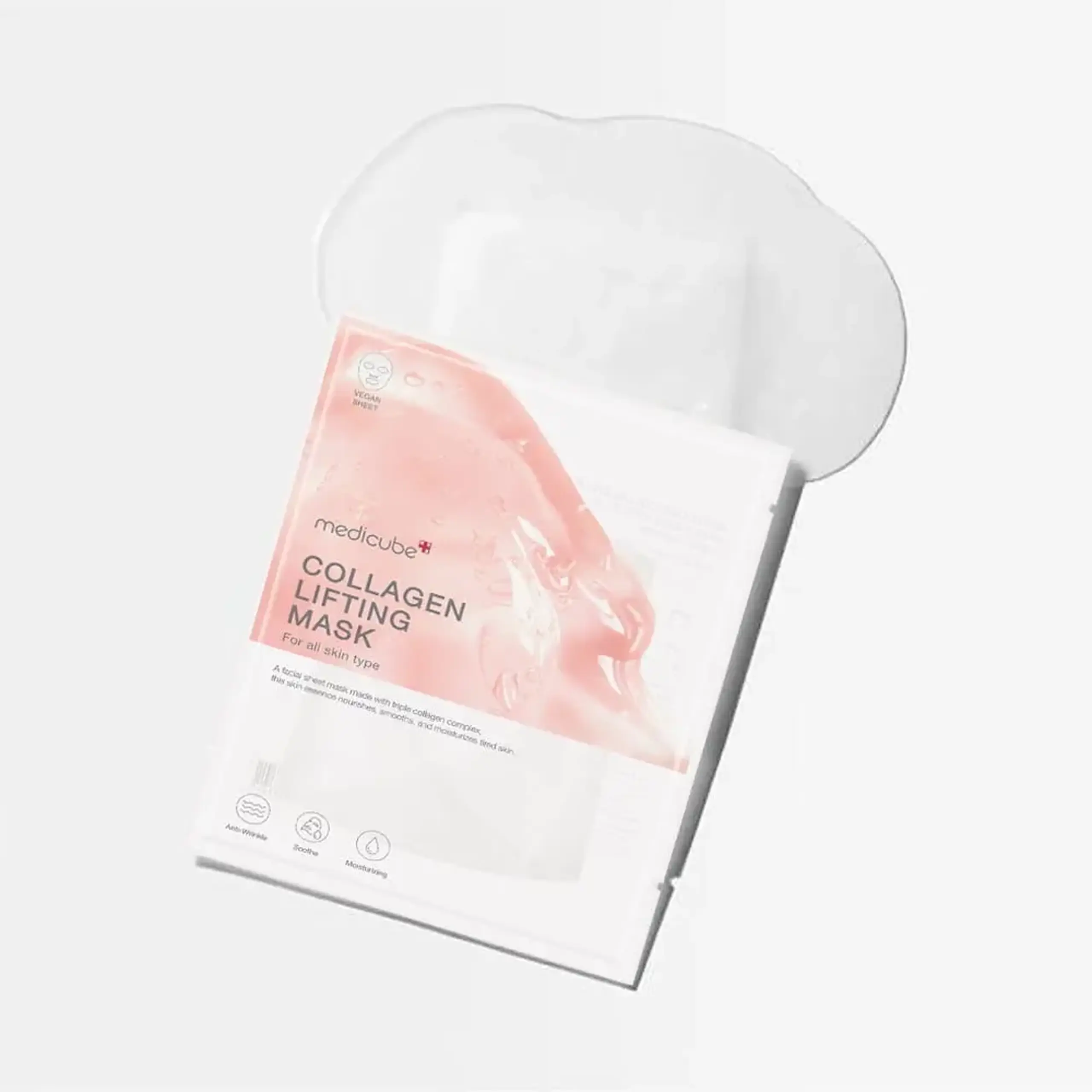 Mască hidratantă Medicube Collagen Lifting Mask