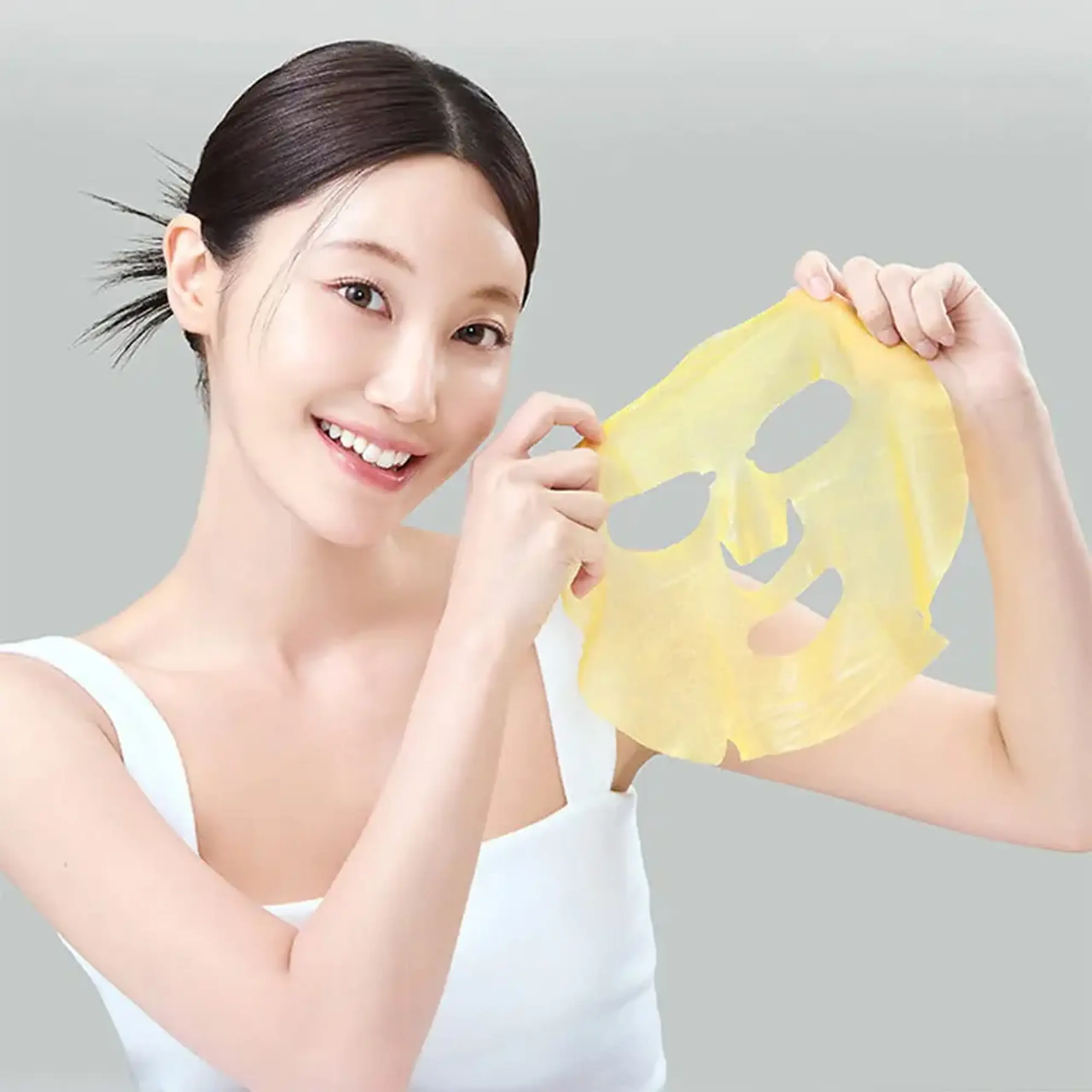 Mască din țesătură cu efect antioxidant și iluminator Dr.Different CEQ Anti-Oxidant Serum Mask