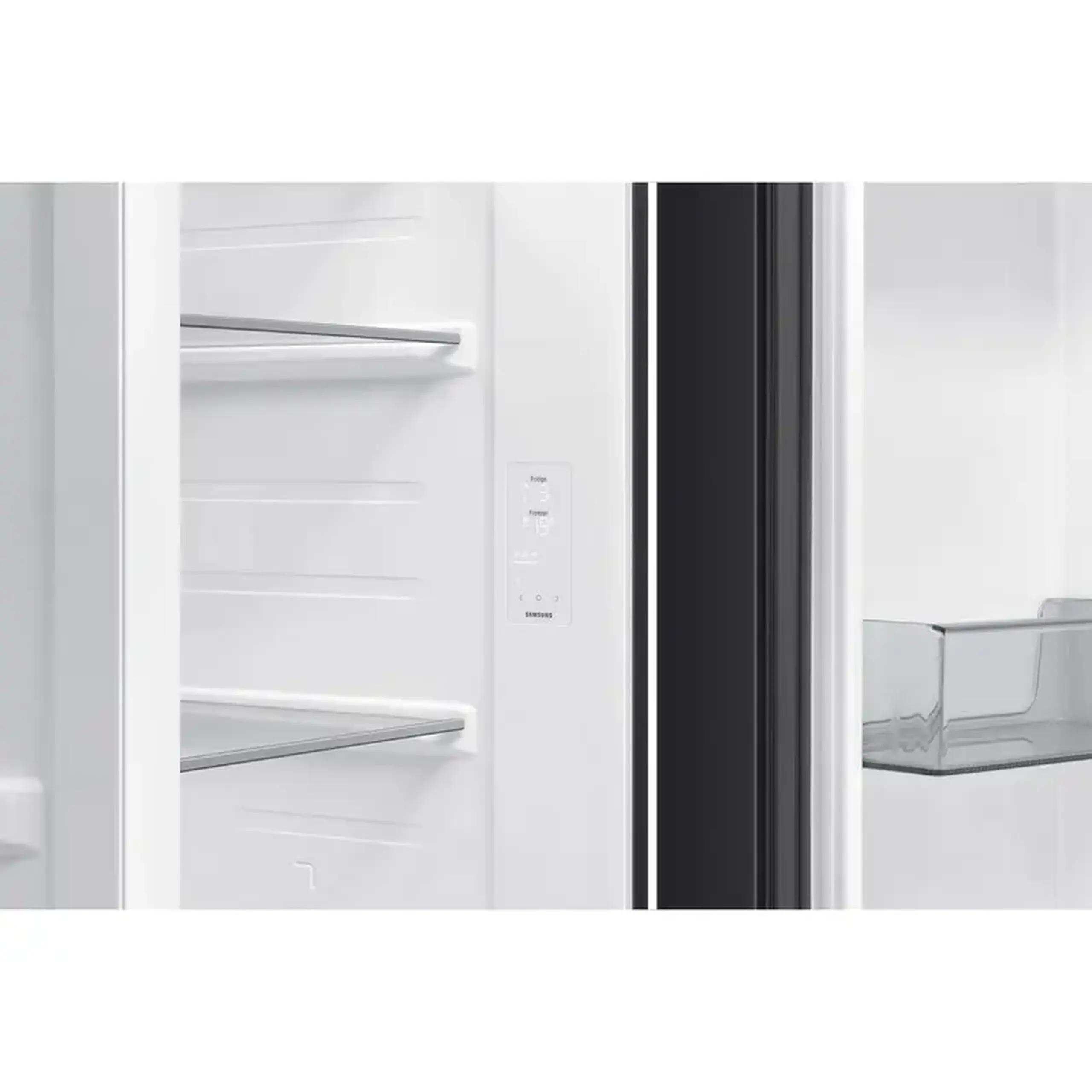Frigider Samsung RS80F64JEBEO, Negru