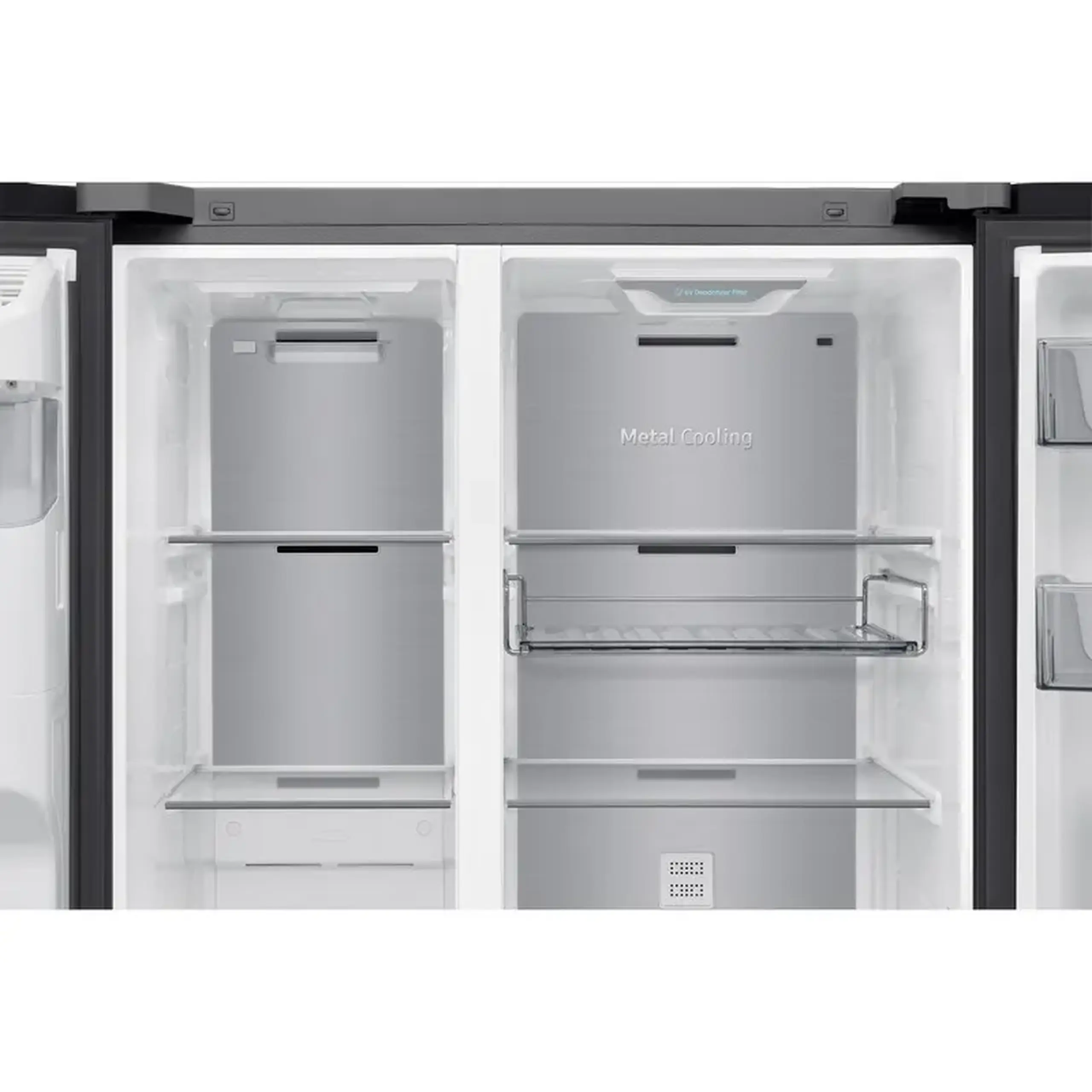 Frigider Samsung RS80F64JEBEO, Negru