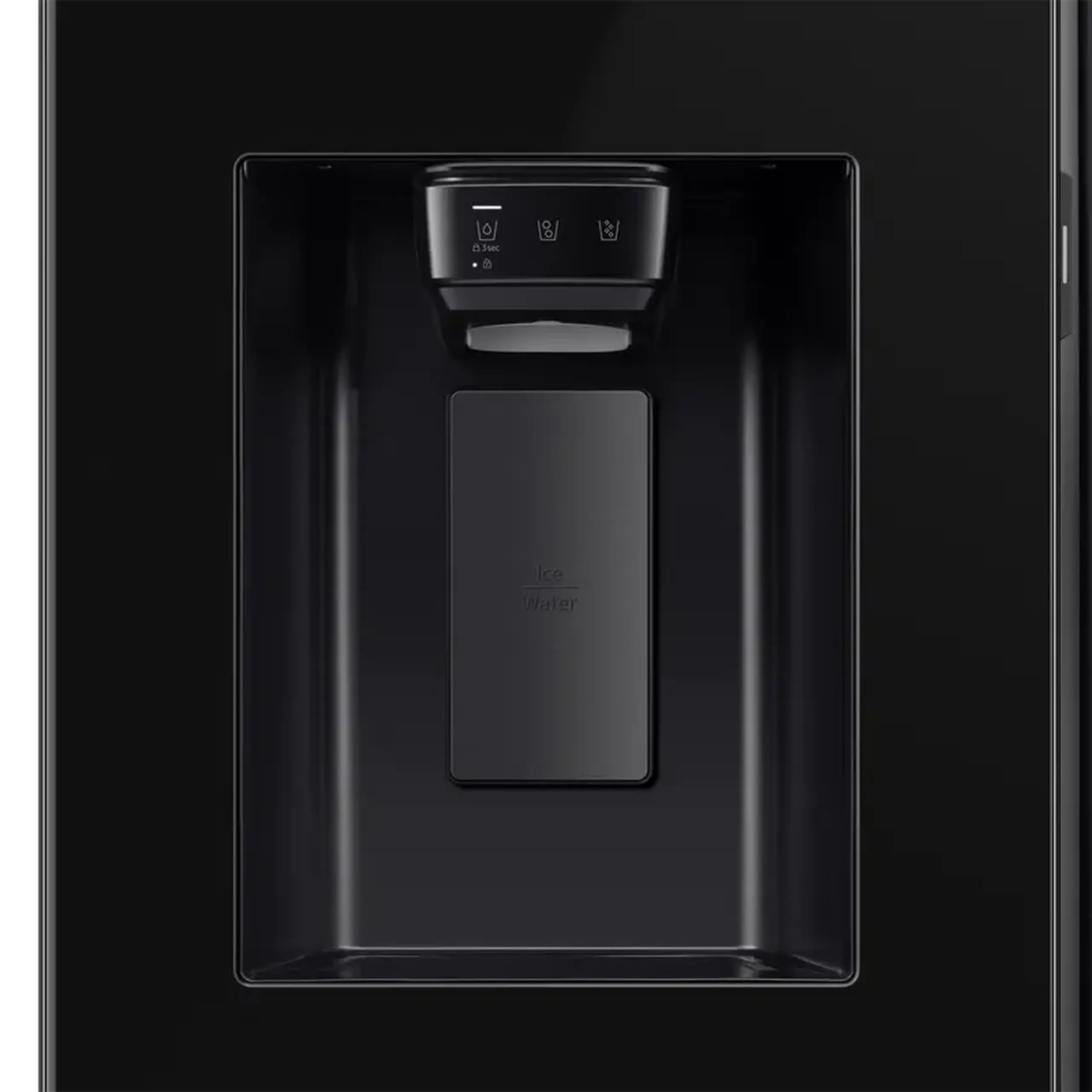 Frigider Samsung RS80F64JEBEO, Negru