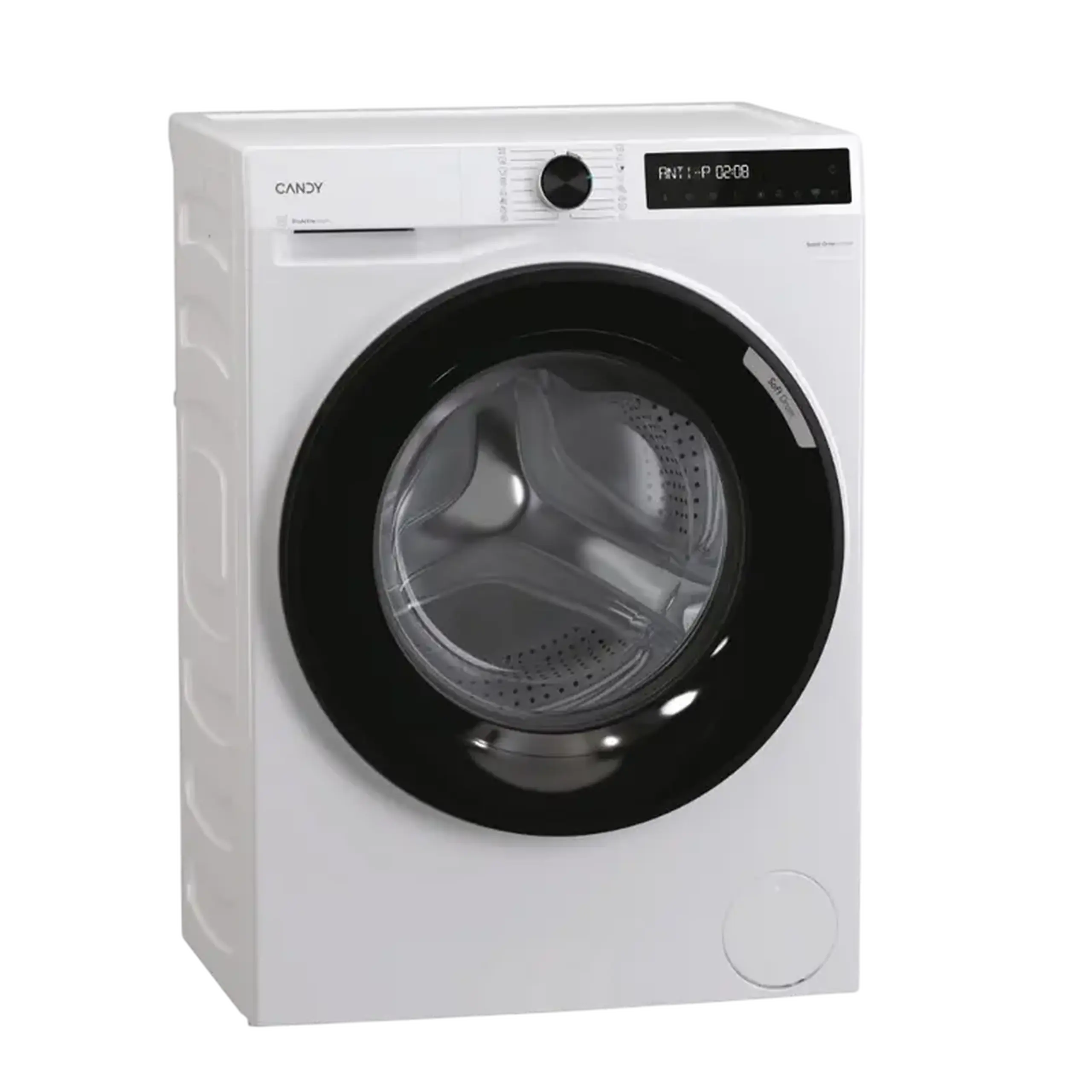 Mașină de spălat Candy BR 49SBL8-S, 9kg, Alb