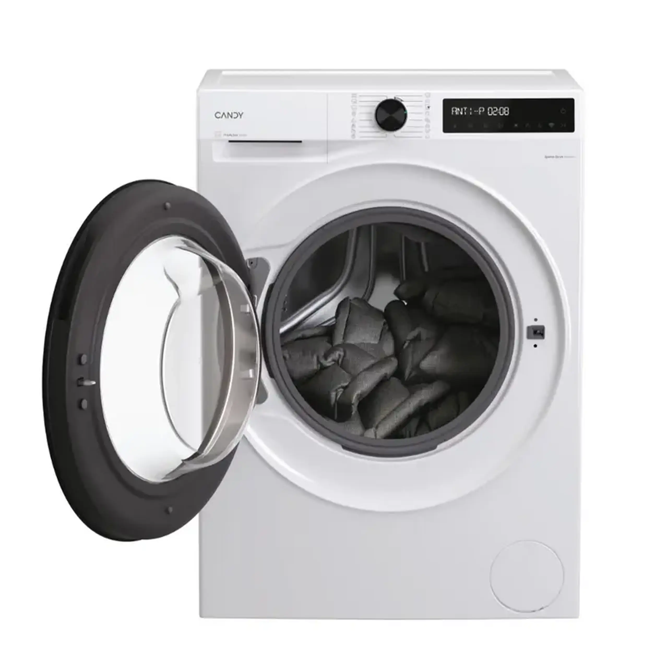 Mașină de spălat Candy BR 49SBL8-S, 9kg, Alb